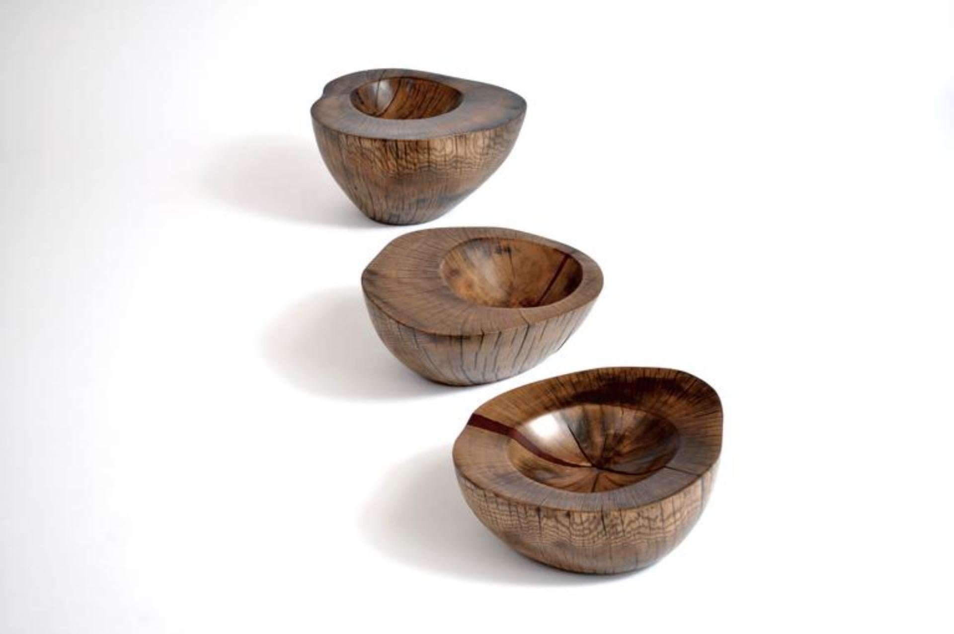Organic Modern Unique Bowls by Jörg Pietschmann For Sale