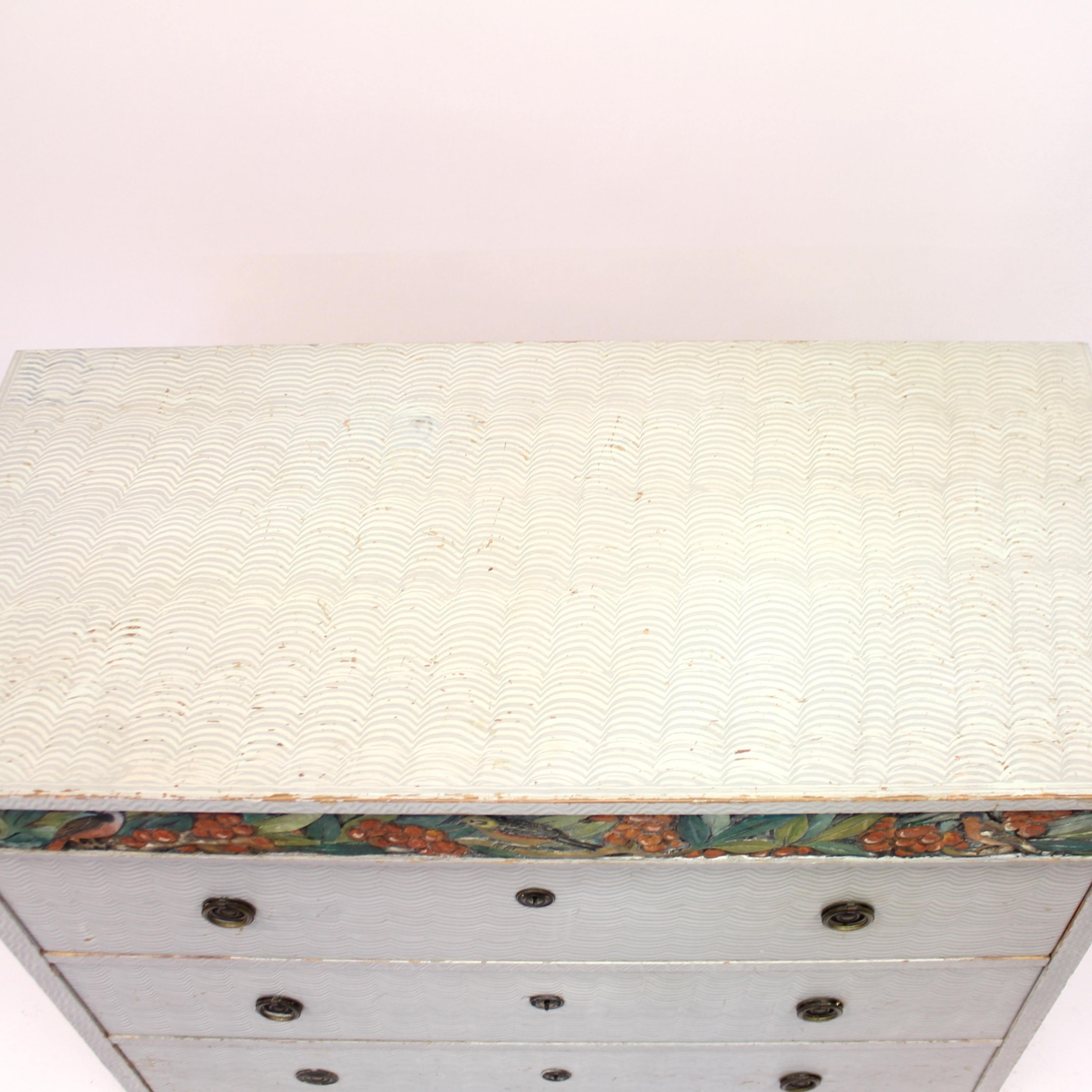 Eine einzigartige, vielseitige künstlerische Schublade, frühes 20. Jahrhundert im Angebot 4