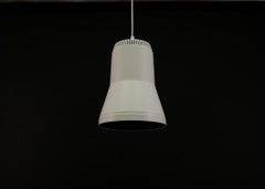 Unique Ecru Plastic Lamp Danish Design, 1960s