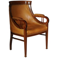 Unique Empire Armchair / Armchair, circa 1900