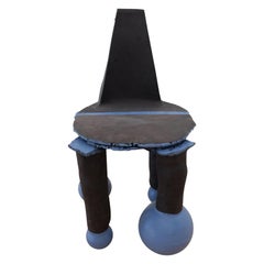 Unique Erythro Clay Chair by Ia Kutateladze