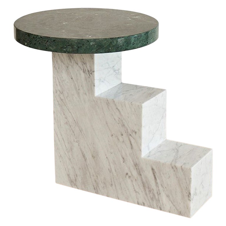 Unique Escalier and Table by Jean-Baptiste Van den Heede
