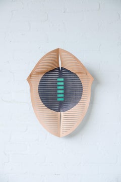 Unique EXO Organic Wood Wall Sculpture by Martens & Visser