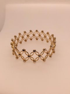 Bague à bracelet extensible unique