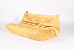 Unique Exquisite Vintage Refurbished Ligne Roset Togo Sofa By Michel Ducaroy