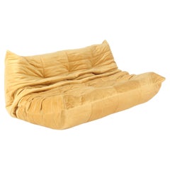 Unique Exquisite Vintage Refurbished Ligne Roset Togo Sofa By Michel Ducaroy