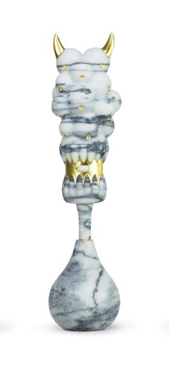 Einzigartige Augen Moderner Wasserspeier von André Teoman Studio