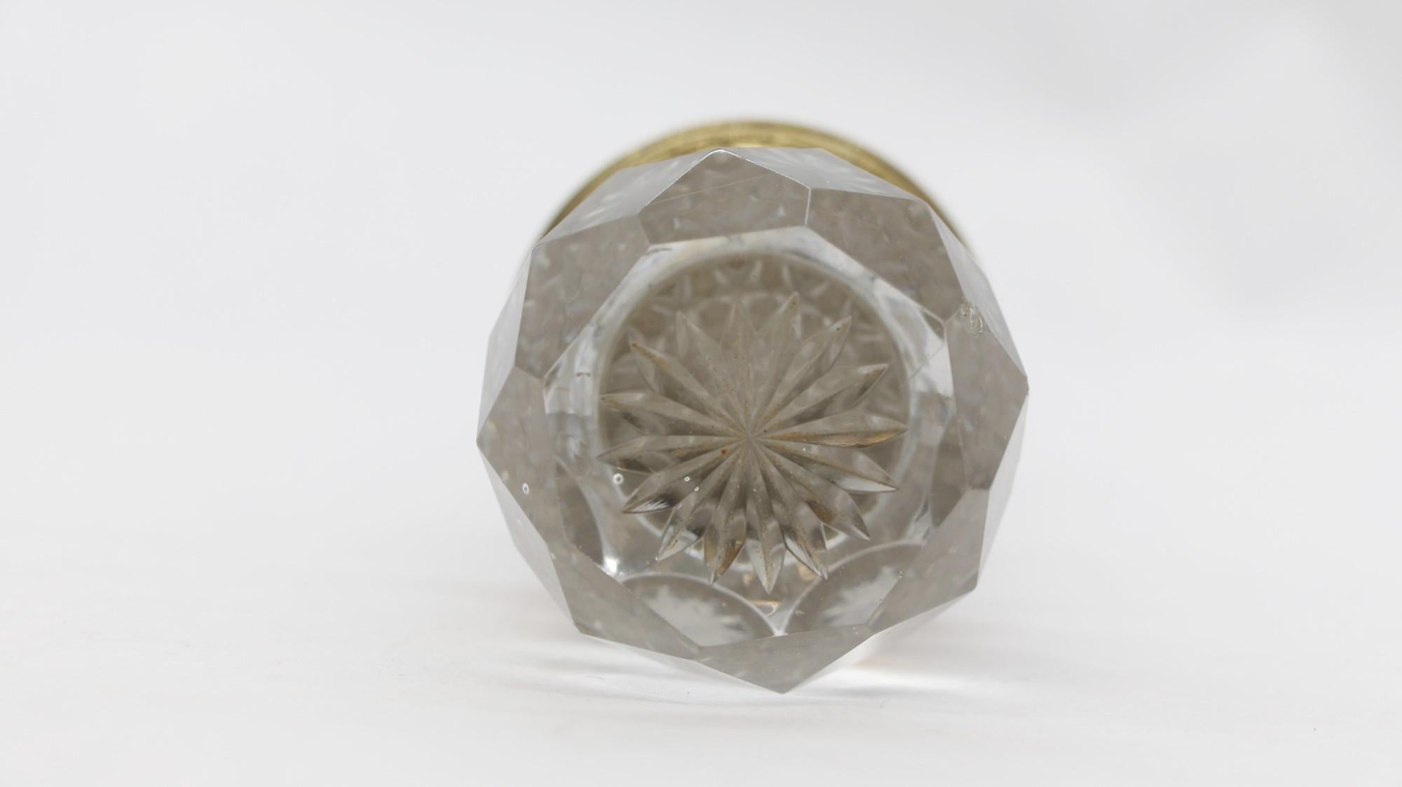 antique glass door knobs