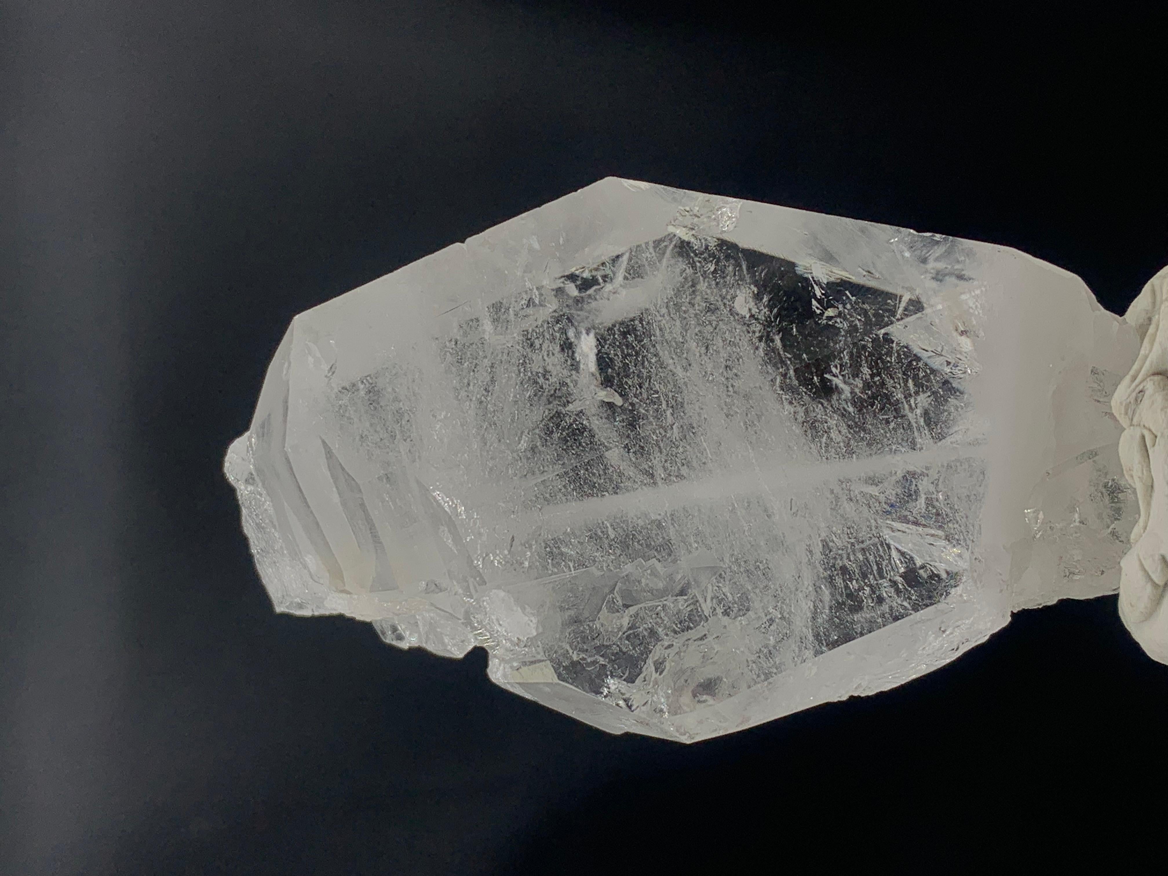Adam Style Unique Faden Quartz Crystal Inner Milk way Line From Balochistan Pakistan Mine For Sale