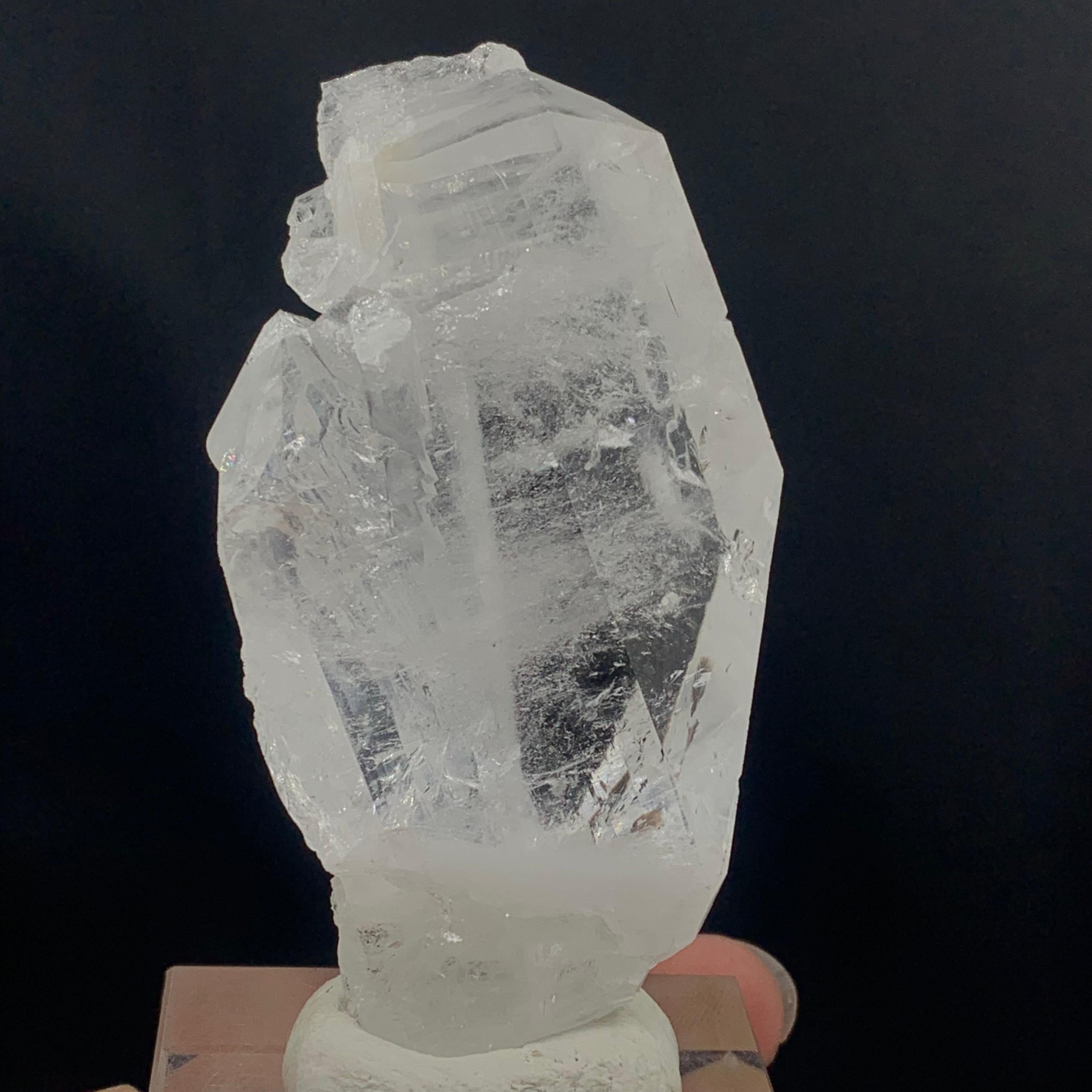 Unique Faden Quartz Crystal Inner Milk way Line From Balochistan Pakistan Mine For Sale 1
