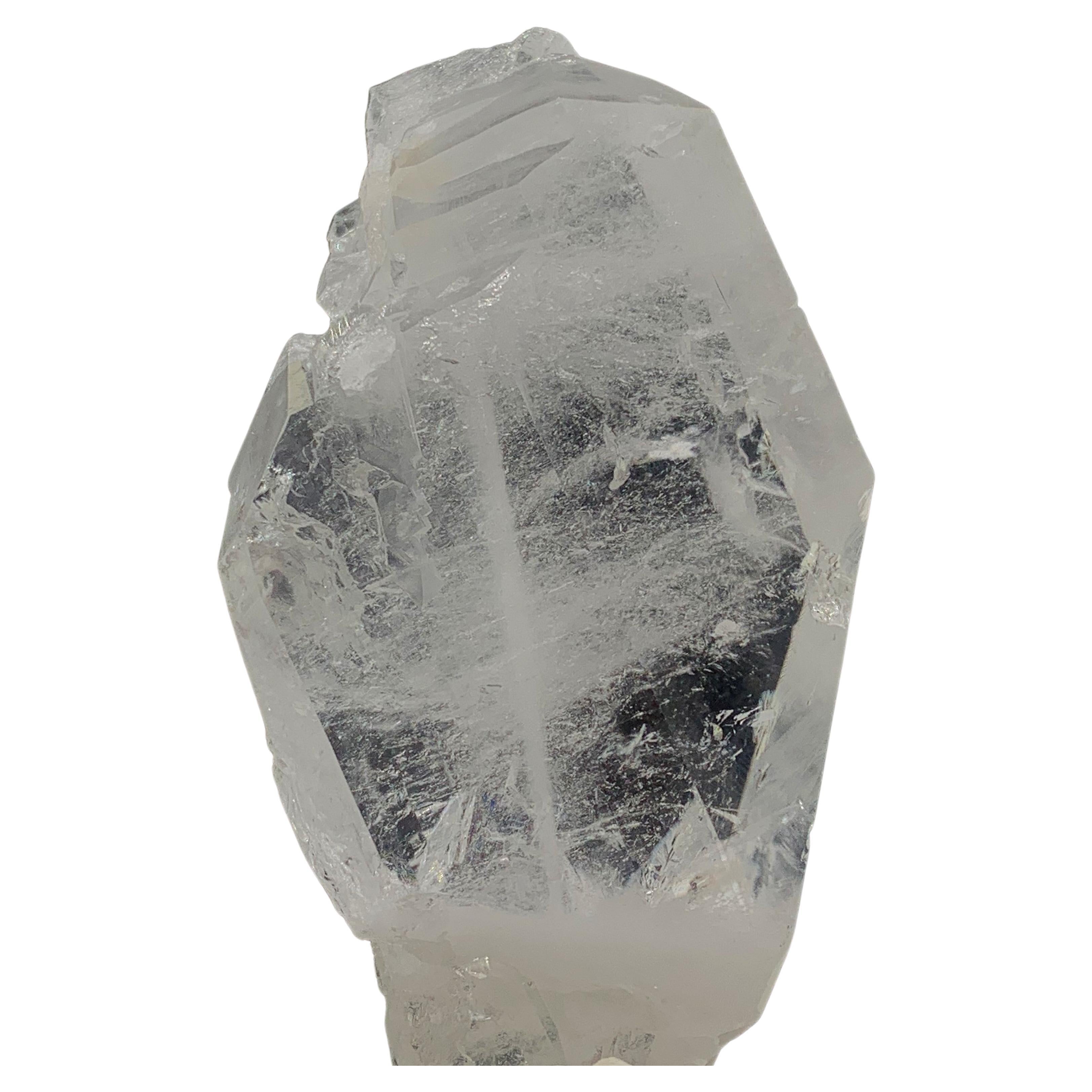 Unique Faden Quartz Crystal Inner Milk way Line From Balochistan Pakistan Mine For Sale