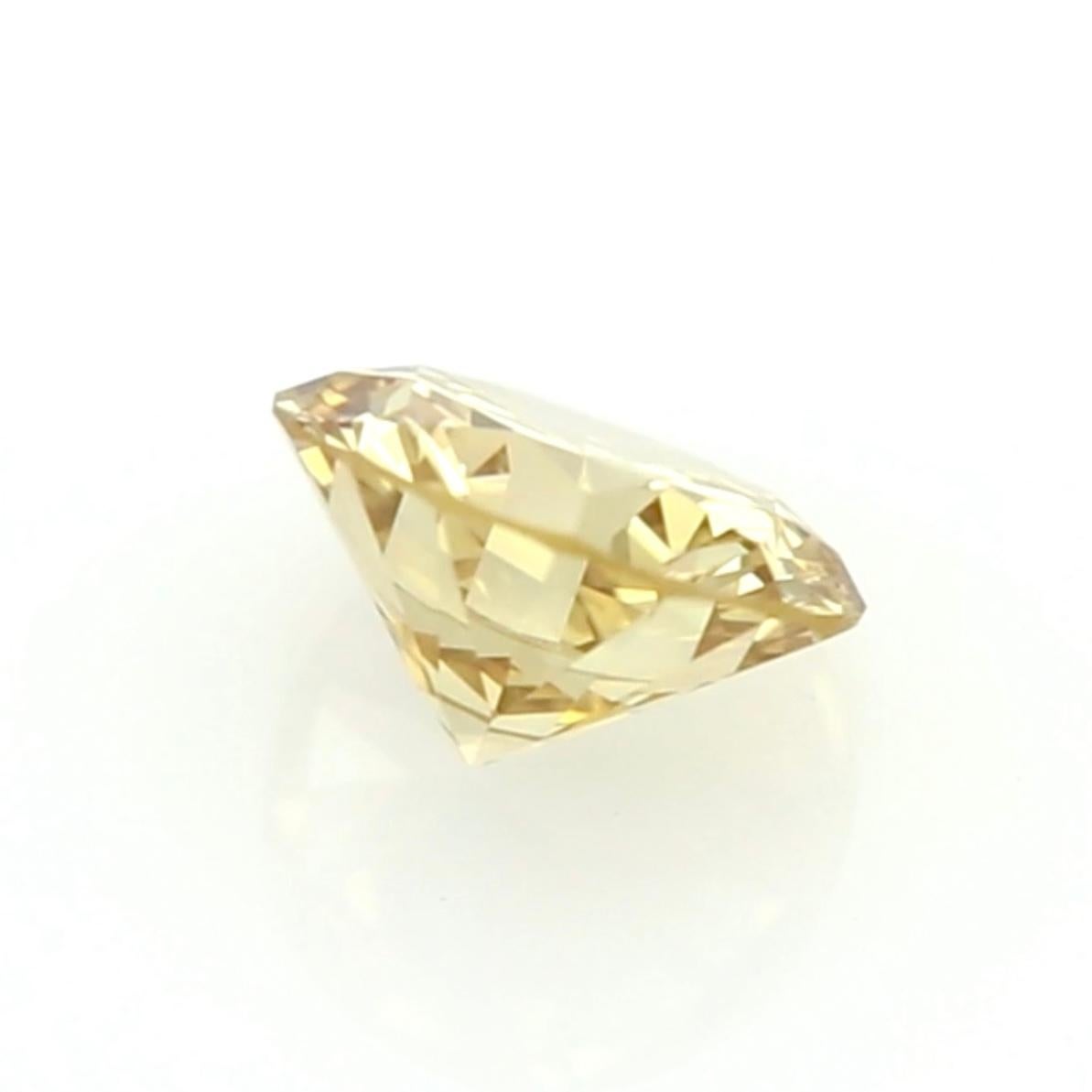 Einzigartiger Fancy Color Diamant - 1,65 Karat gelber Diamant - GIA-zertifiziert für Damen oder Herren im Angebot