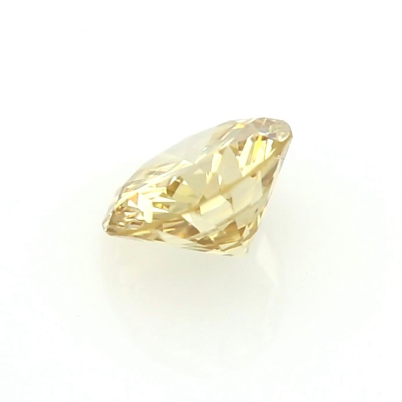 Einzigartiger Fancy Color Diamant - 1,65 Karat gelber Diamant - GIA-zertifiziert im Angebot 1