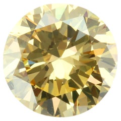 Einzigartiger Fancy Color Diamant - 1,65 Karat gelber Diamant - GIA-zertifiziert