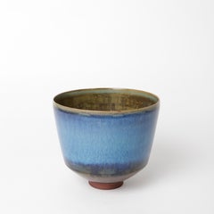 Unique Farsta Stoneware Bowl by Wilhelm Kåge Gustavsberg, 1956