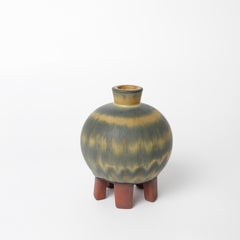 Unique Farsta Stoneware Vase by Wilhelm Kåge Gustavsberg, 1956