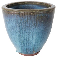 Unique Farsta Stoneware Vase by Wilhelm Kåge Gustavsberg, 1960