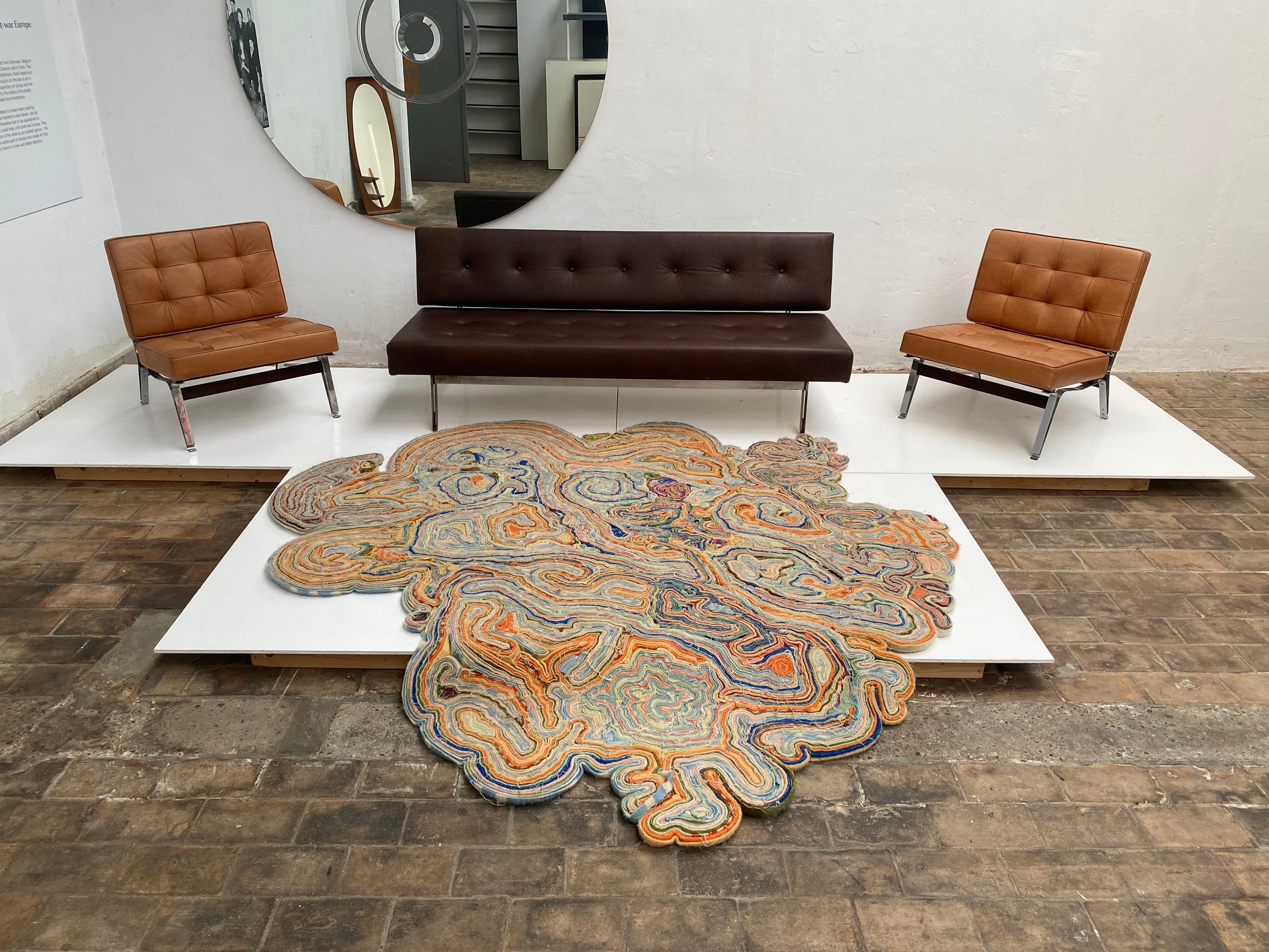 Unique First Prototype 'Accidental Carpet' by Tejo Remy & Rene Veenhuizen  For Sale 3
