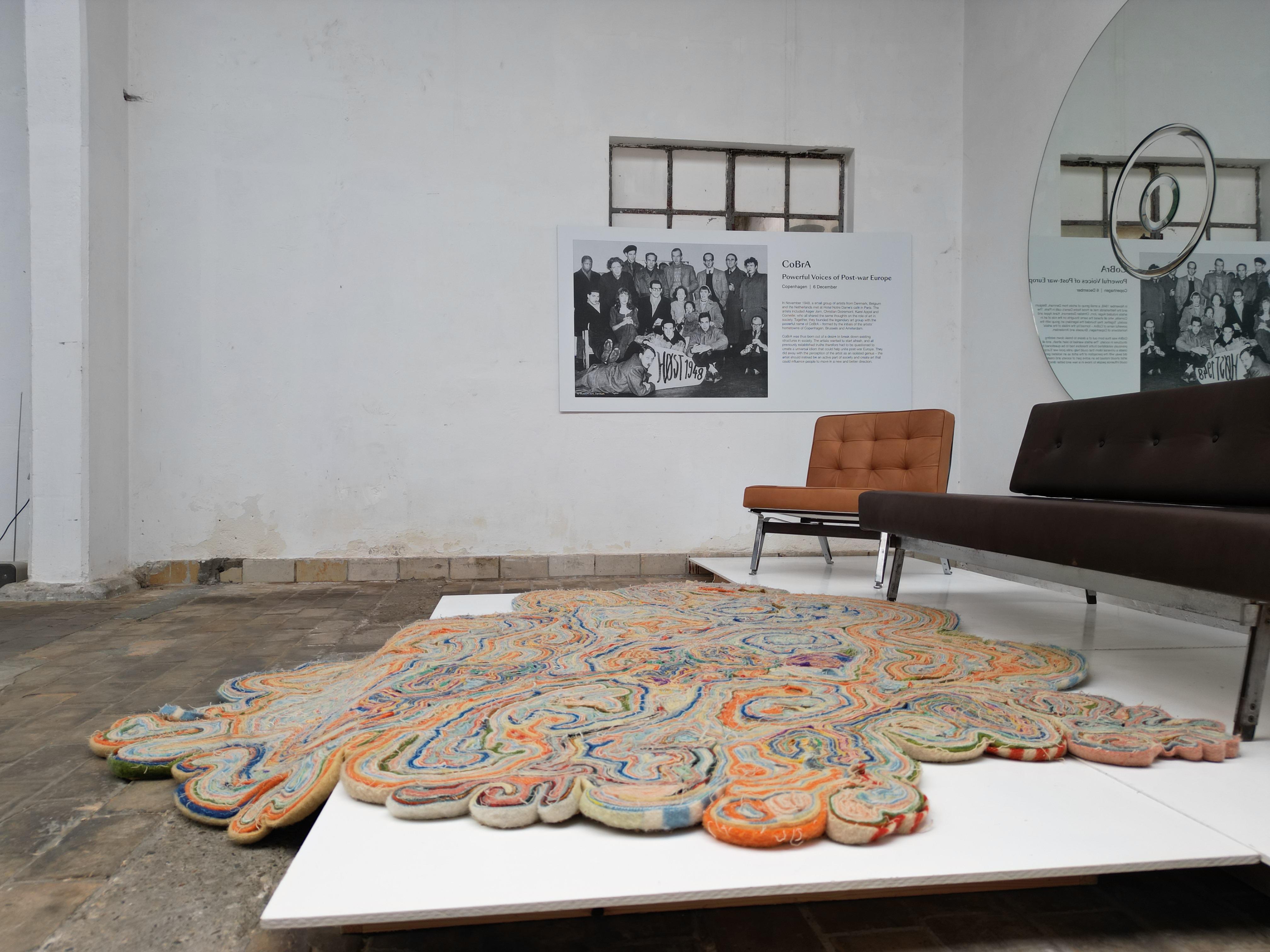 Einzigartiger Prototyp des „Accidental Carpet“ von Tejo Remy & Rene Veenhuizen  im Angebot 4
