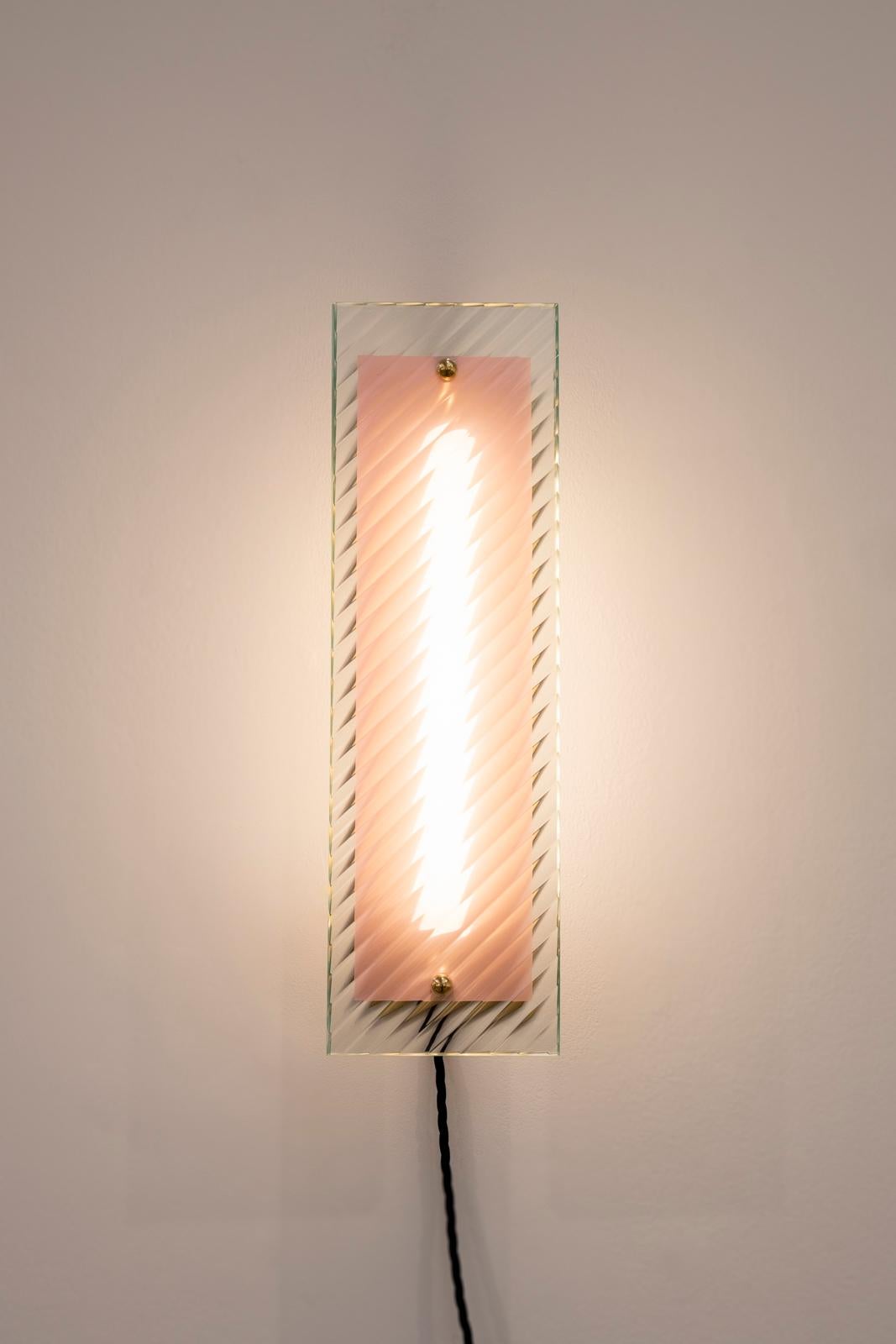 Modern Unique Flash Light by Kim Thome For Sale