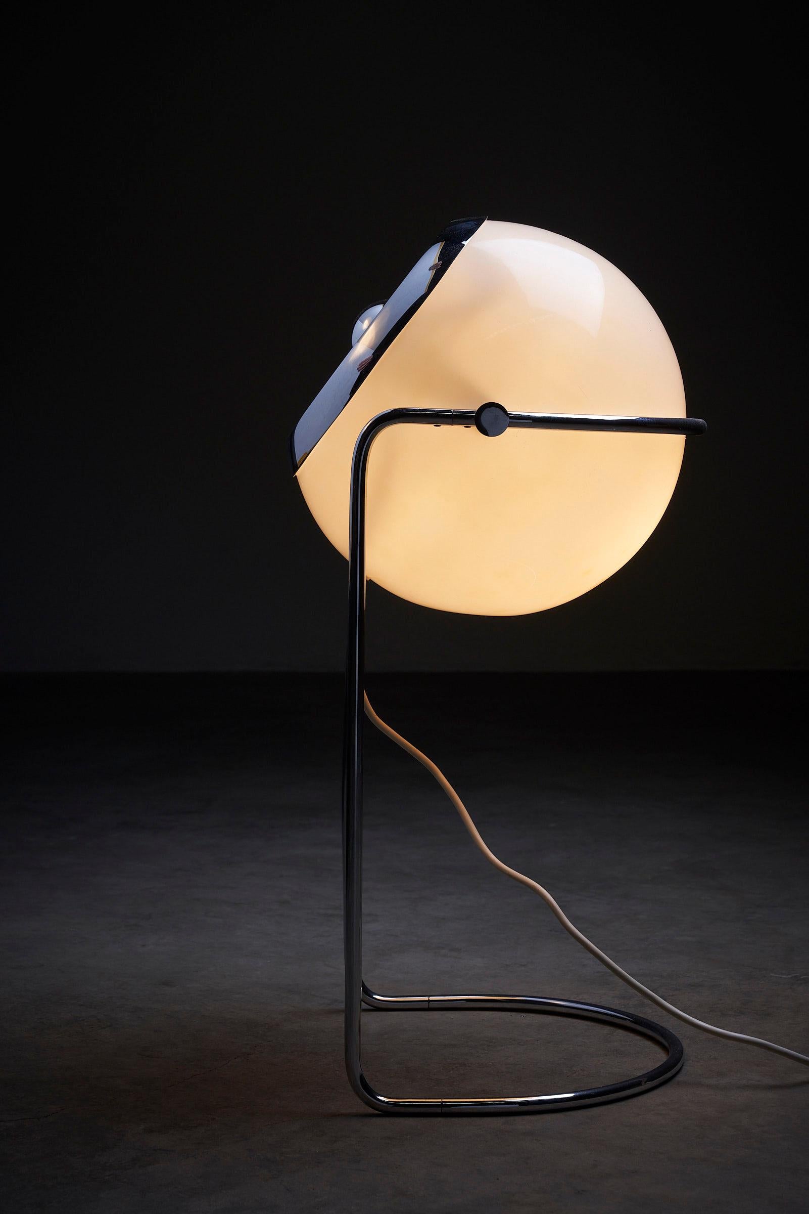 Hand-Crafted Unique Set Floor Lamps by Cosack Leuchten For Sale
