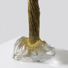 Einzigartige Stehlampe von Roberto Giulio Rida '1943-'