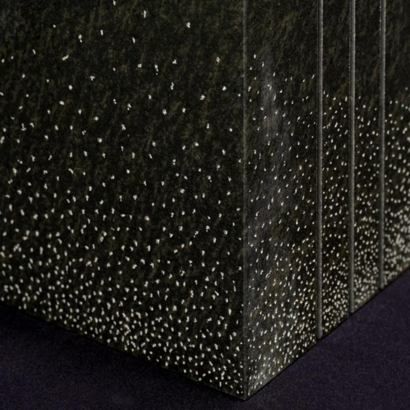 Japanese Unique Floor Lamp, Daté Kan Stone Design by Okurayama