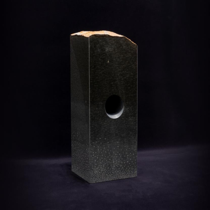 Unique Floor Lamp, Daté Kan Stone Design by Okurayama In New Condition In Geneve, CH