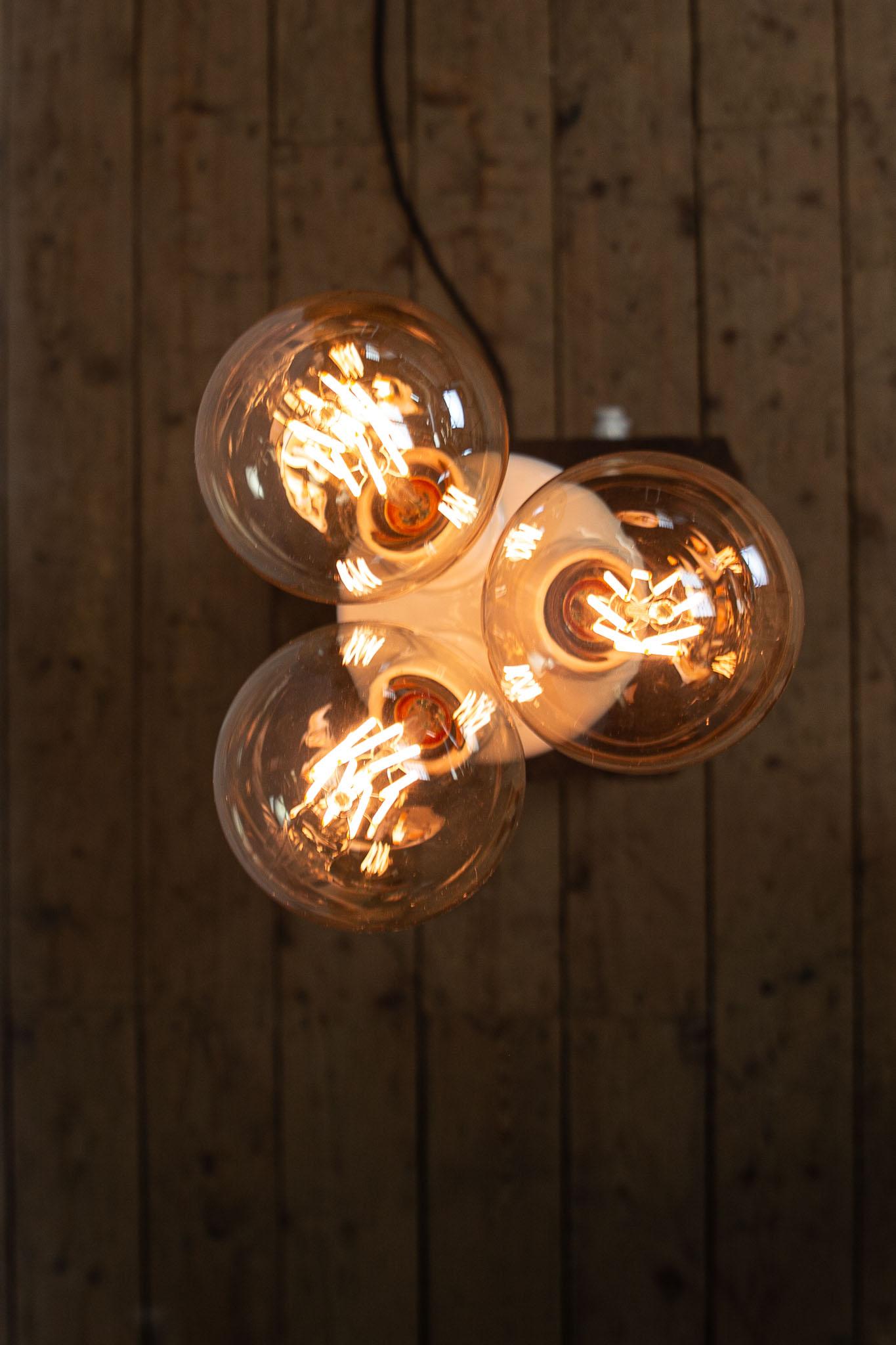 Aluminum Unique Floor Lamp For Sale