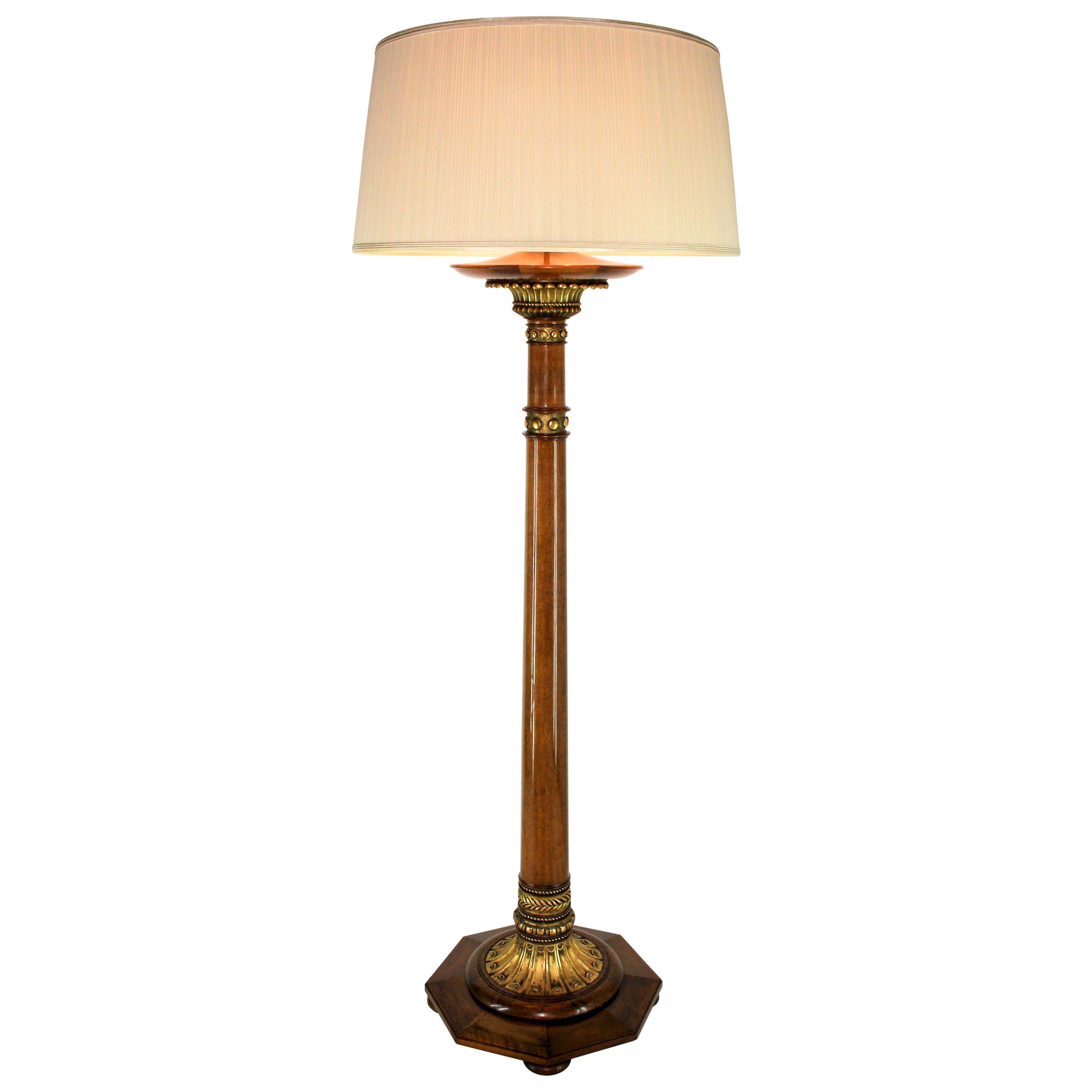 Unique Vintage Petal Style Floor Lamp at 1stdibs