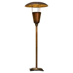Lampade da terra in metallo