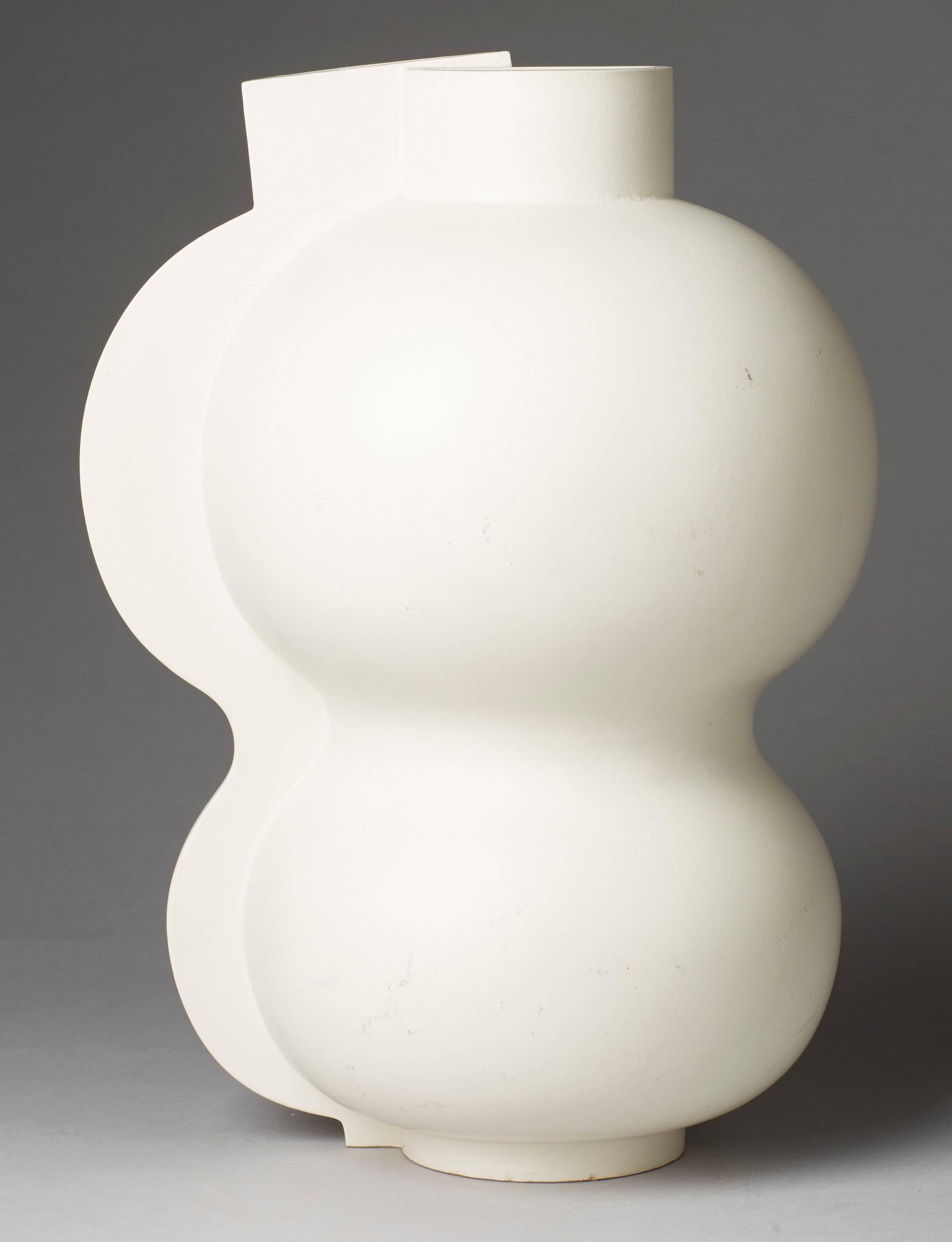 Scandinavian Modern Unique Floor Vase “Surrea” by Wilhelm Kåge for Gustavsberg, 1940s