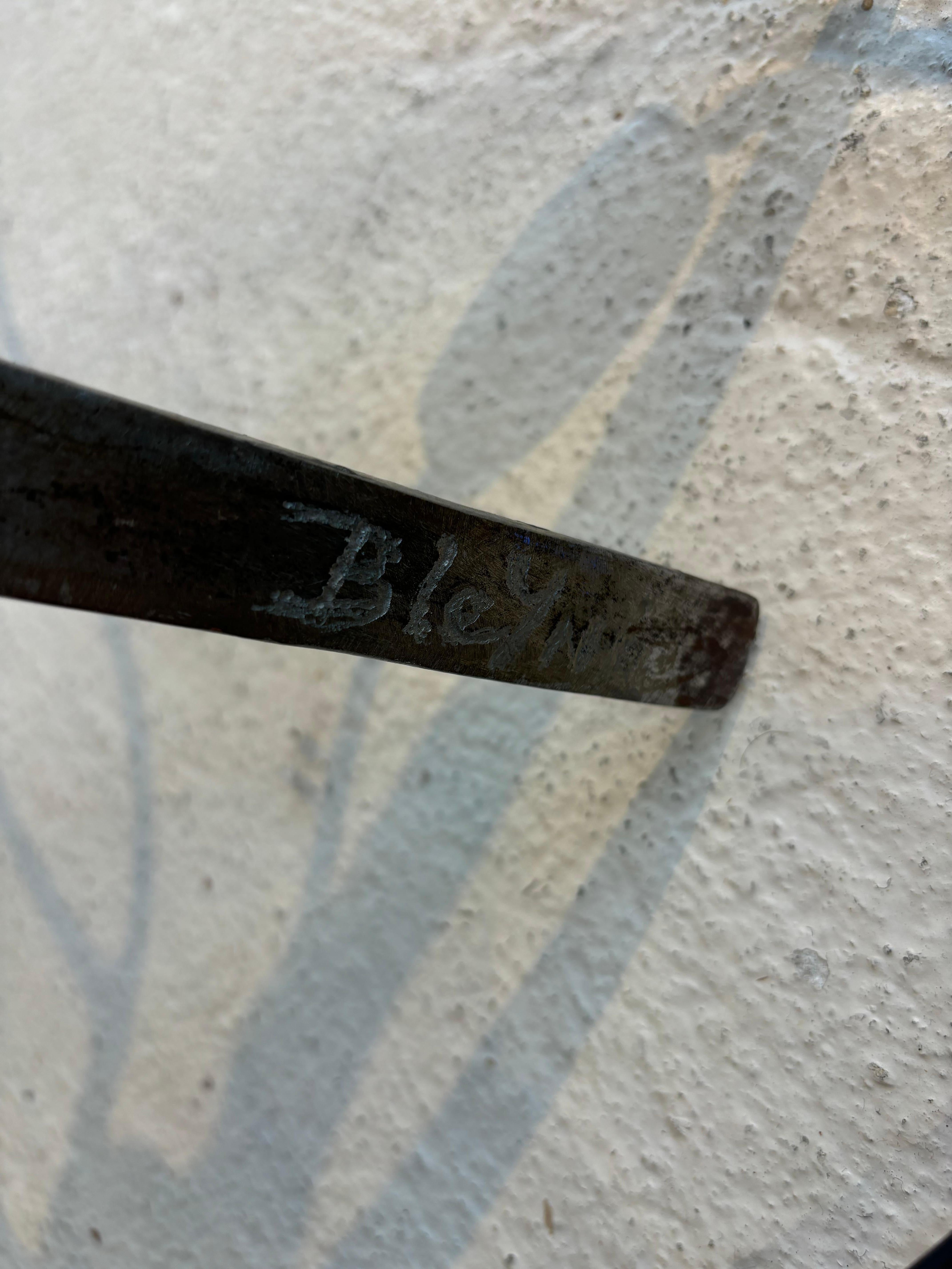 Unique floorlamp by Claude Bleynie For Sale 11