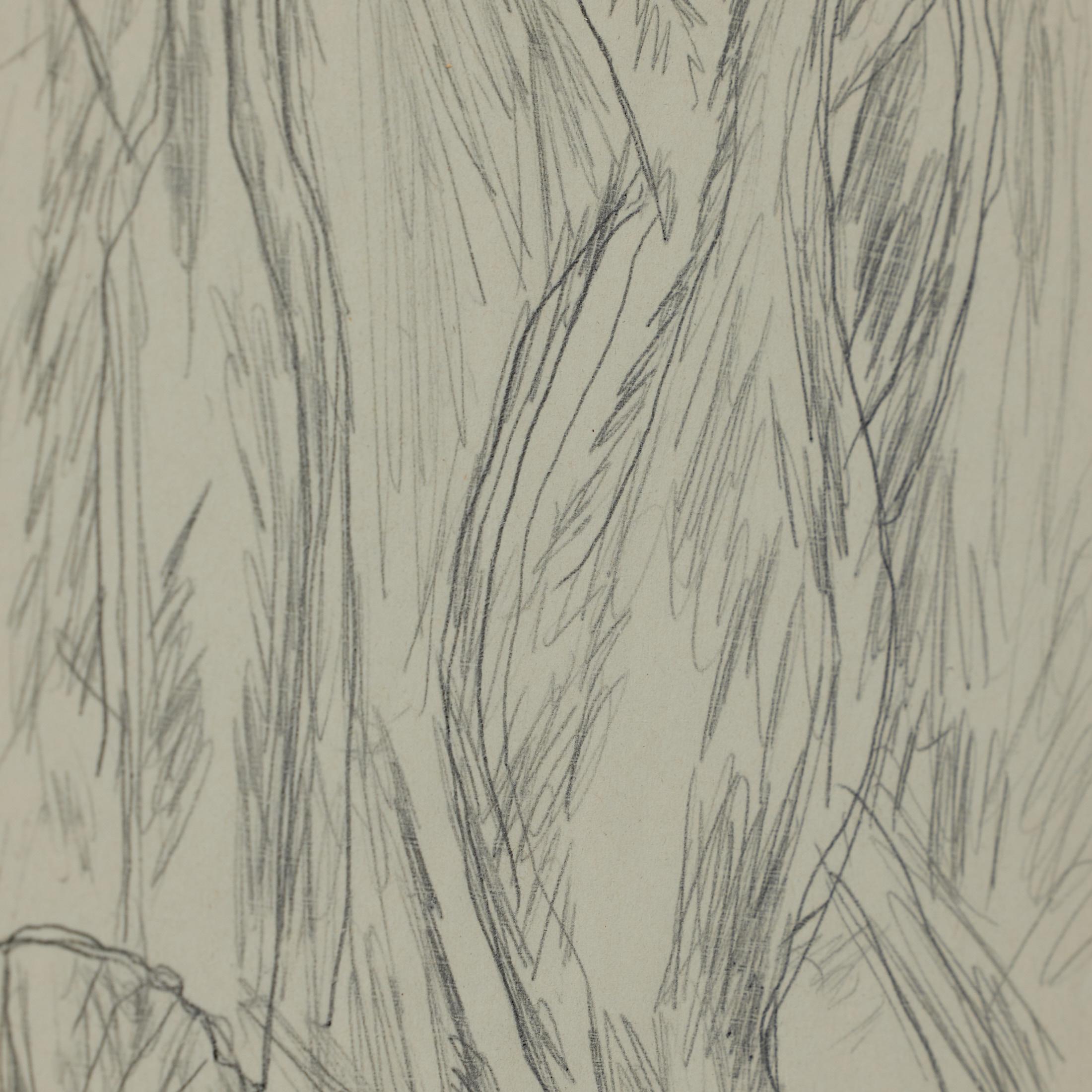 Impression abstraite unique encadrée par Adrian, Hommage à Georges Braque, 2017 en vente 2