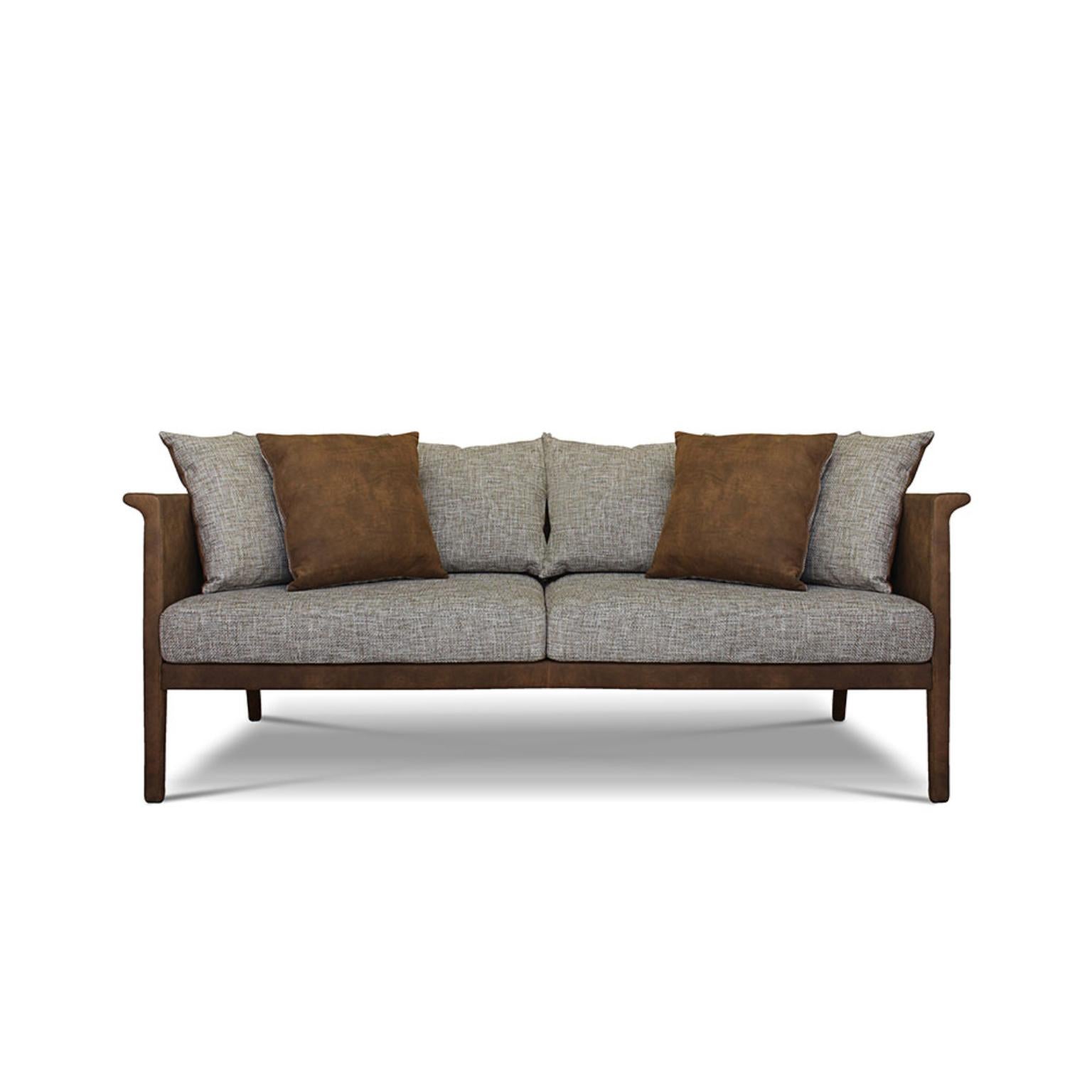 Unique franz sofa by Collector
Dimensions: W 200 x D 85 x H 86 cm
Materials: Fabric, leather
Other materials available.

The Collector brand aims to be part of the daily life by fusing furniture to our home routine and lifestyle, that’s why
