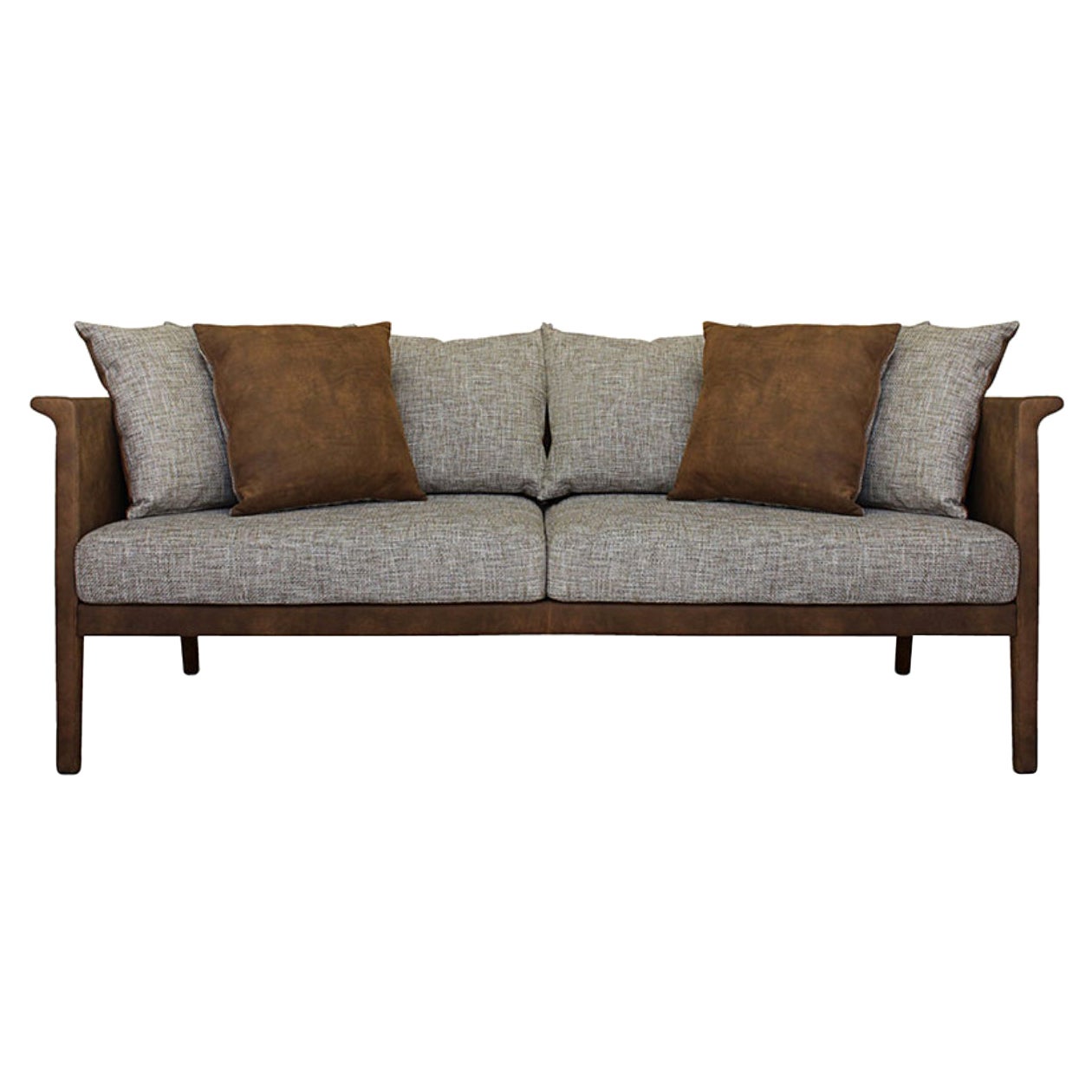 Einzigartiges Franz-Sofa von Sammler im Angebot