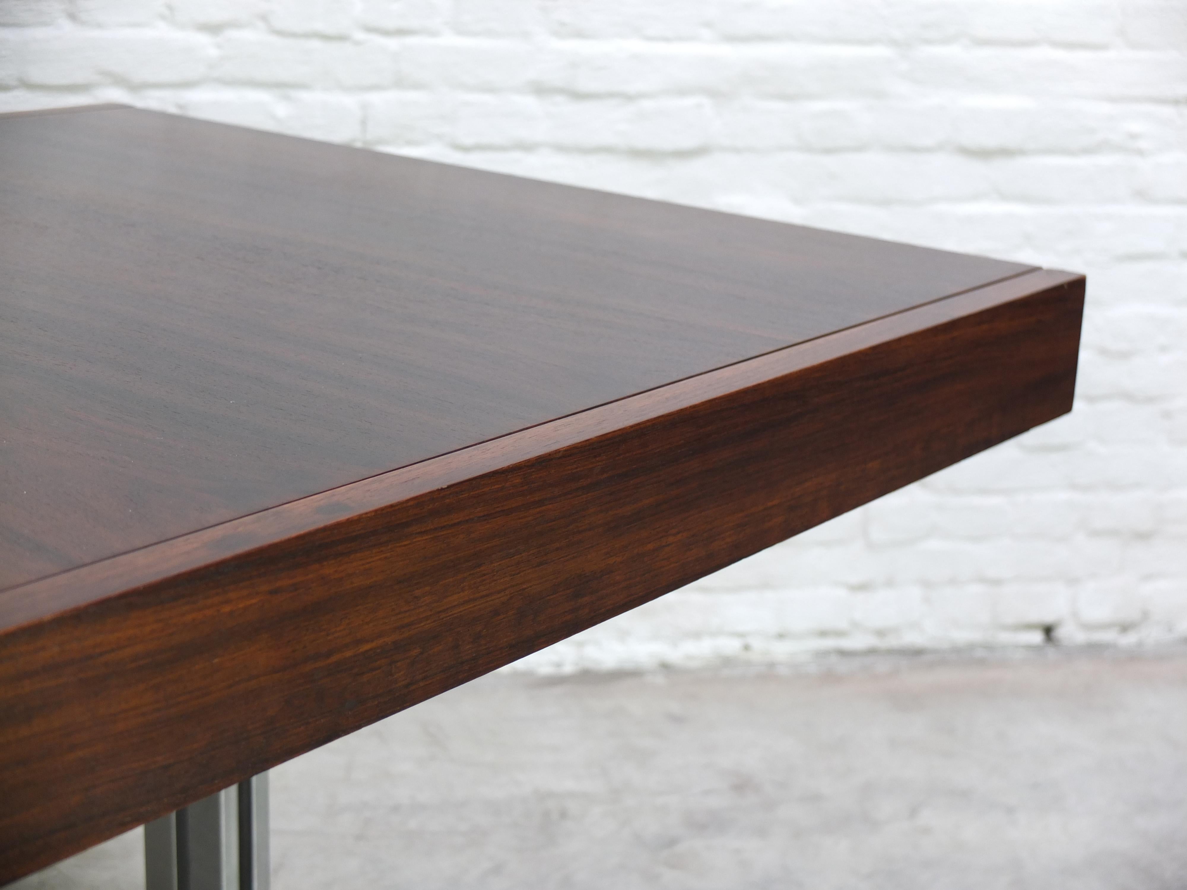 Unique Freestanding Desk or Dining Table by Jean Batenburg for E.M.Y., 1965 4