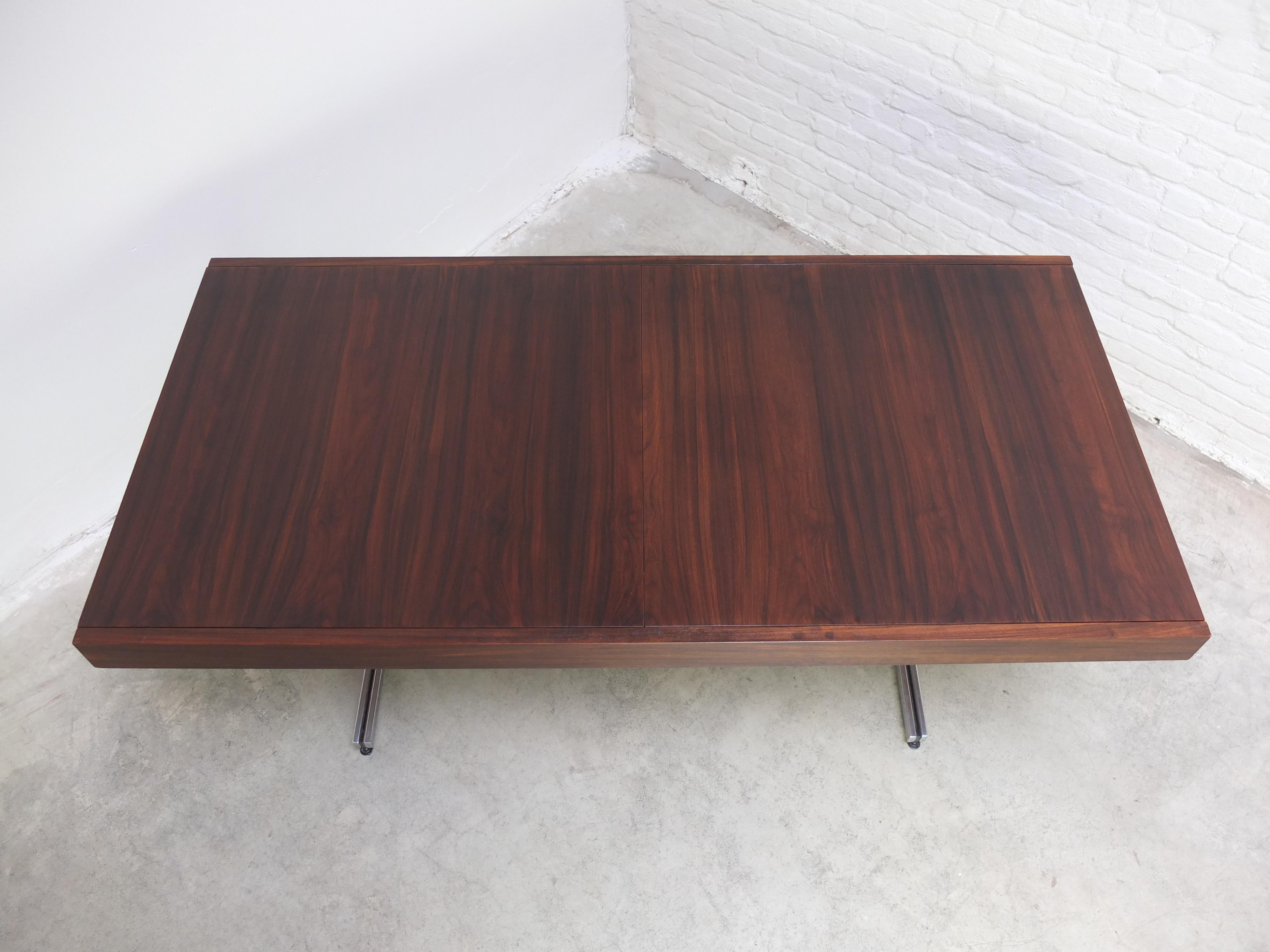 Unique Freestanding Desk or Dining Table by Jean Batenburg for E.M.Y., 1965 5