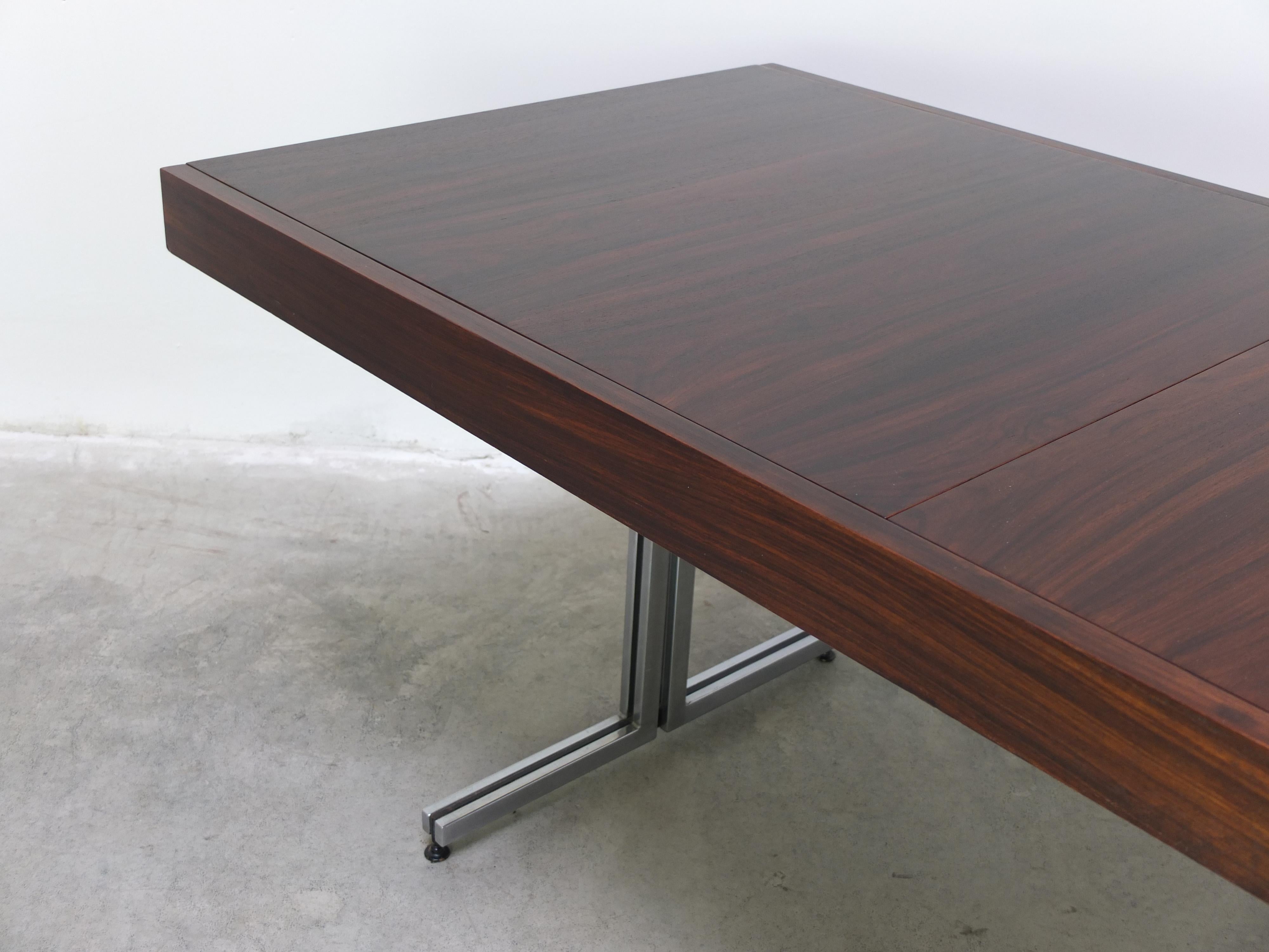 Unique Freestanding Desk or Dining Table by Jean Batenburg for E.M.Y., 1965 6