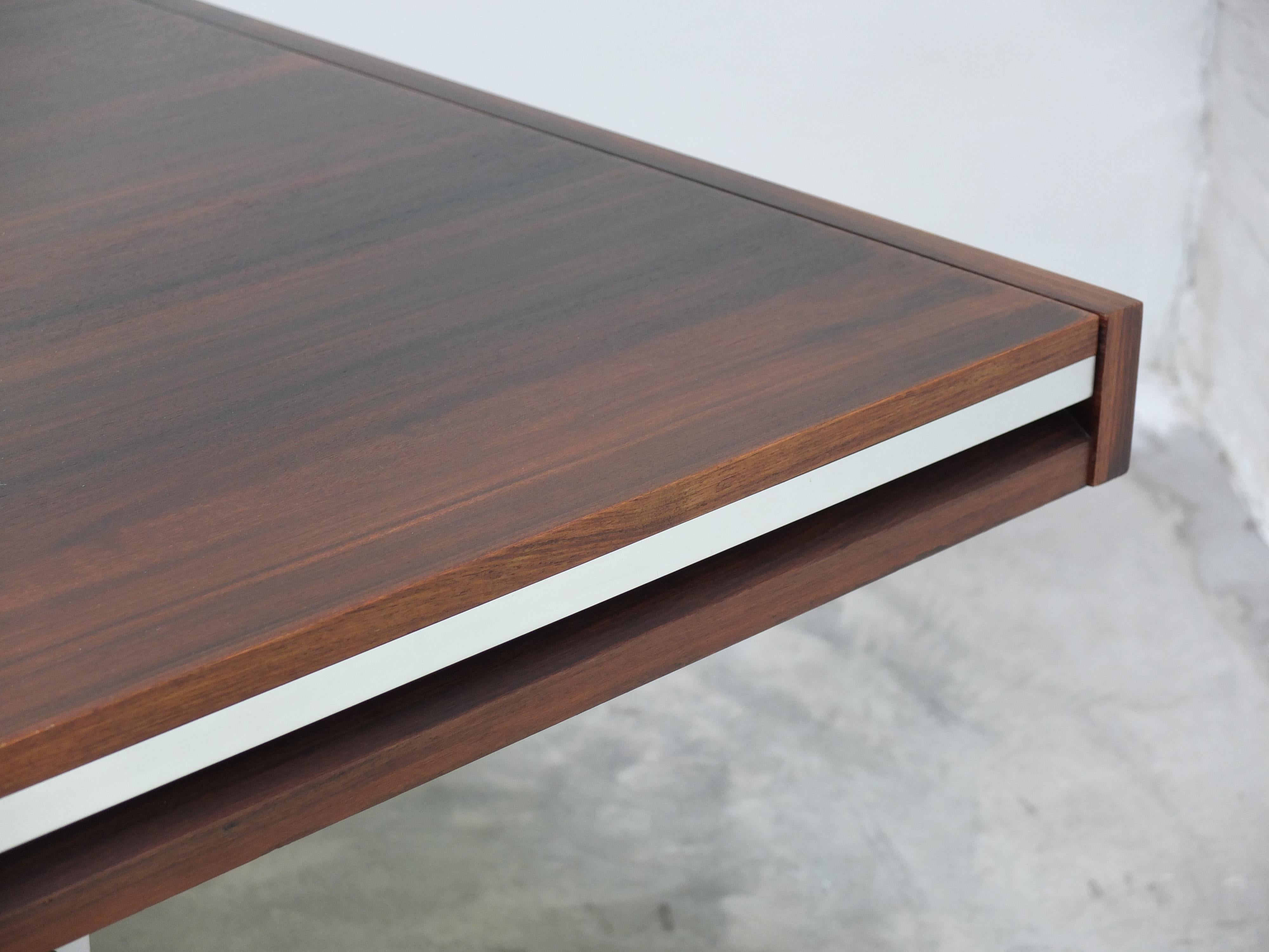 Unique Freestanding Desk or Dining Table by Jean Batenburg for E.M.Y., 1965 7