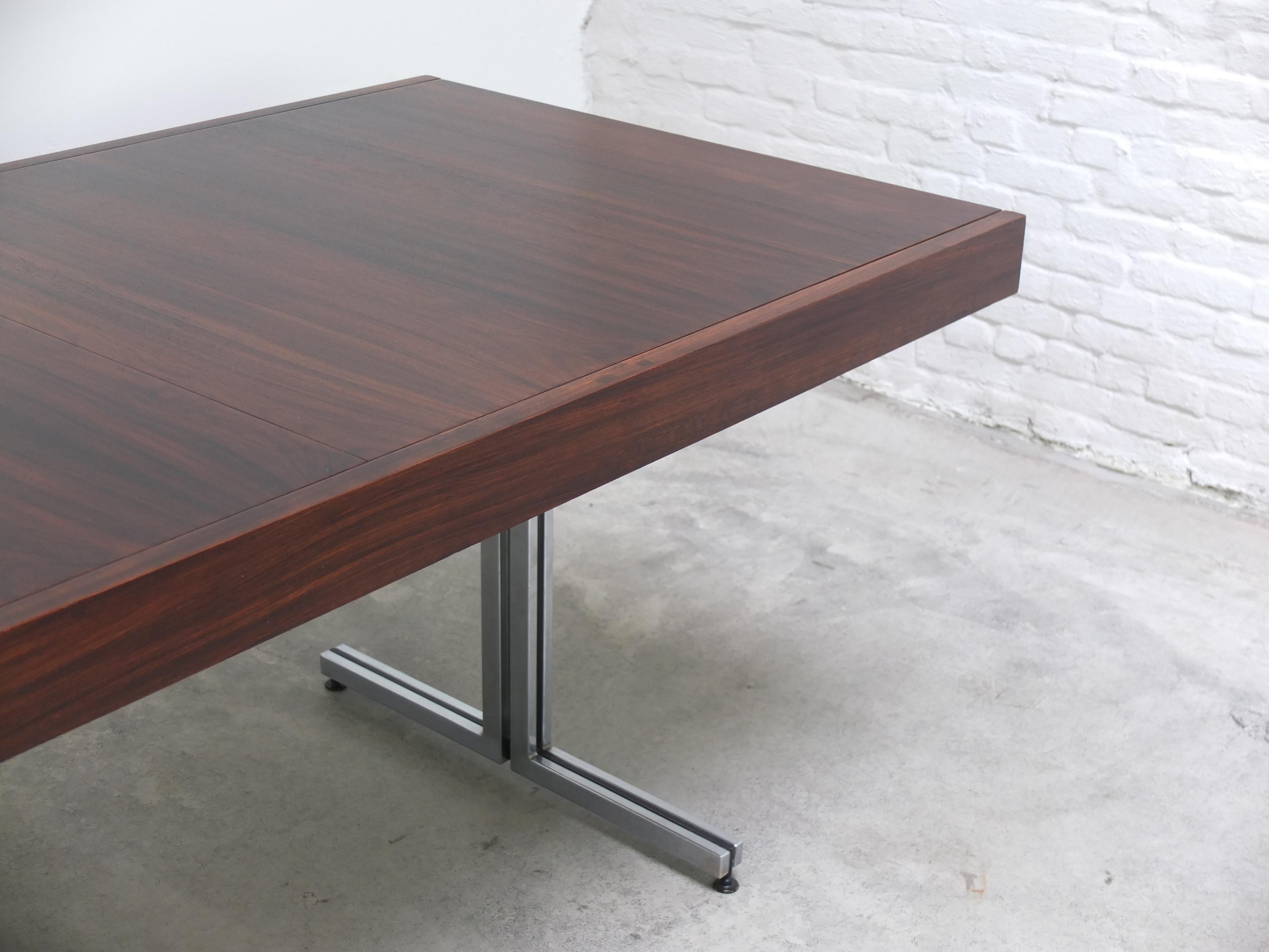 Unique Freestanding Desk or Dining Table by Jean Batenburg for E.M.Y., 1965 10