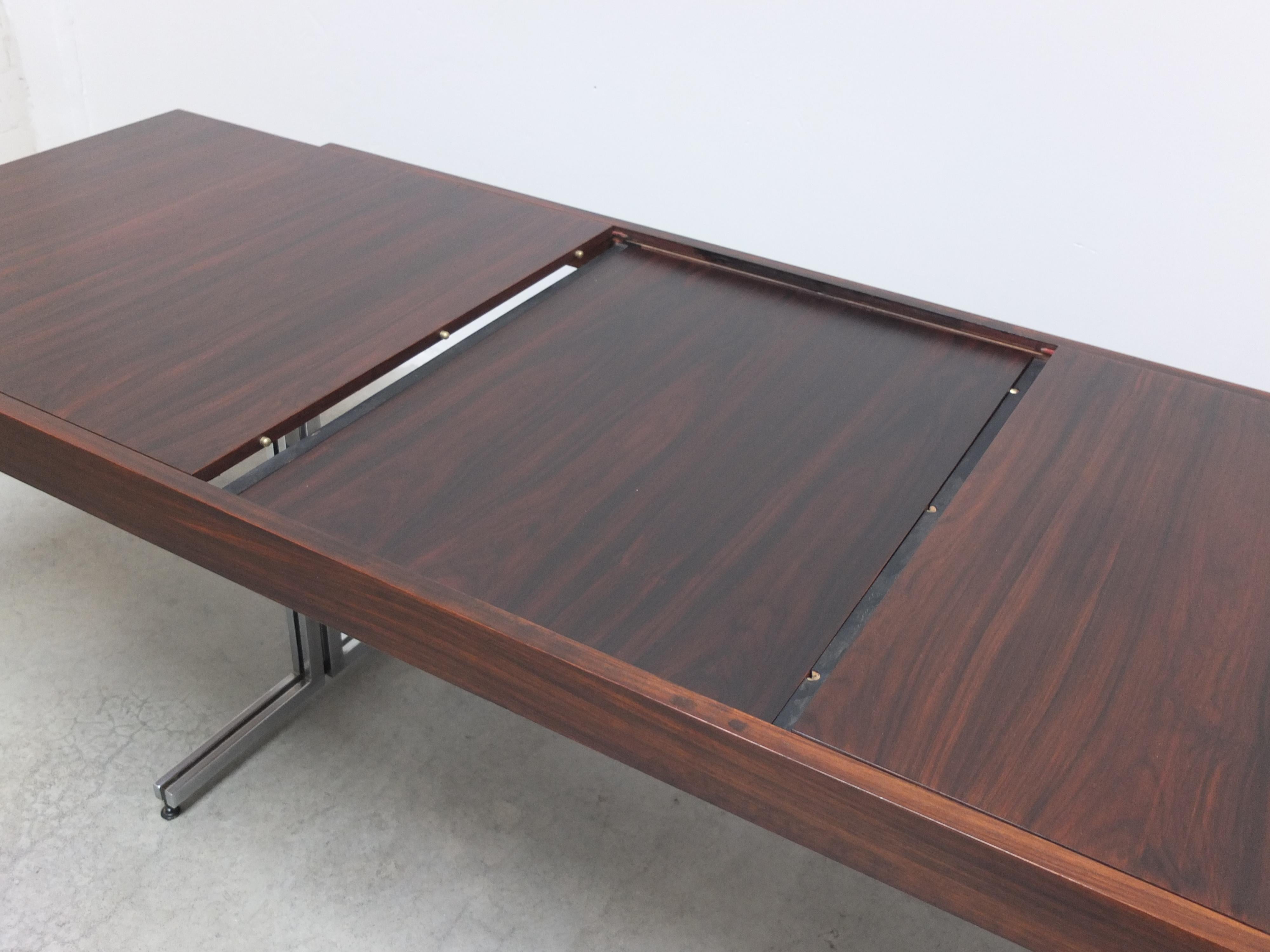 Unique Freestanding Desk or Dining Table by Jean Batenburg for E.M.Y., 1965 12