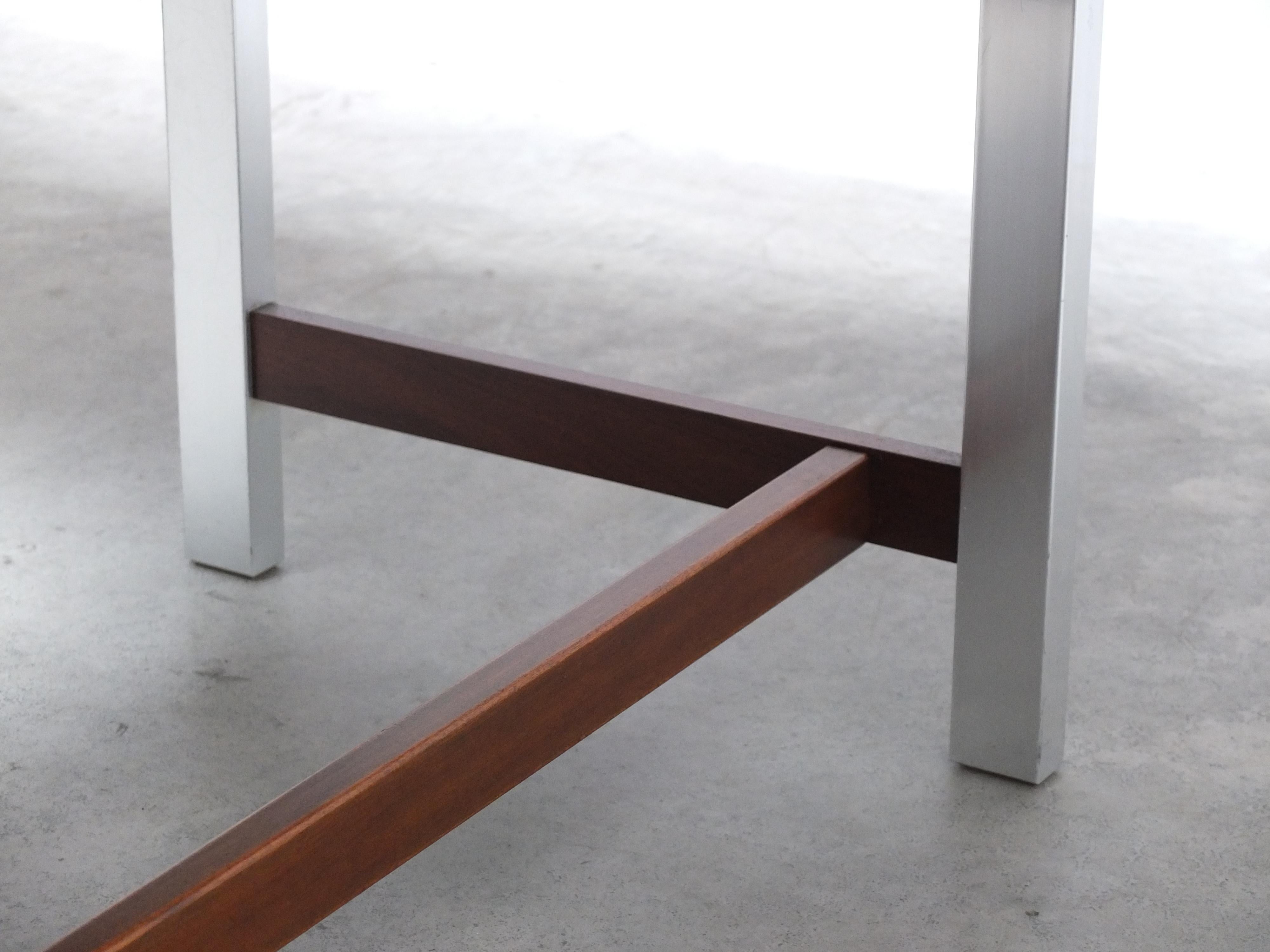 Dutch Unique Freestanding Executive Writing Desk by Kho Liang Ie for Fristho, 1964 For Sale