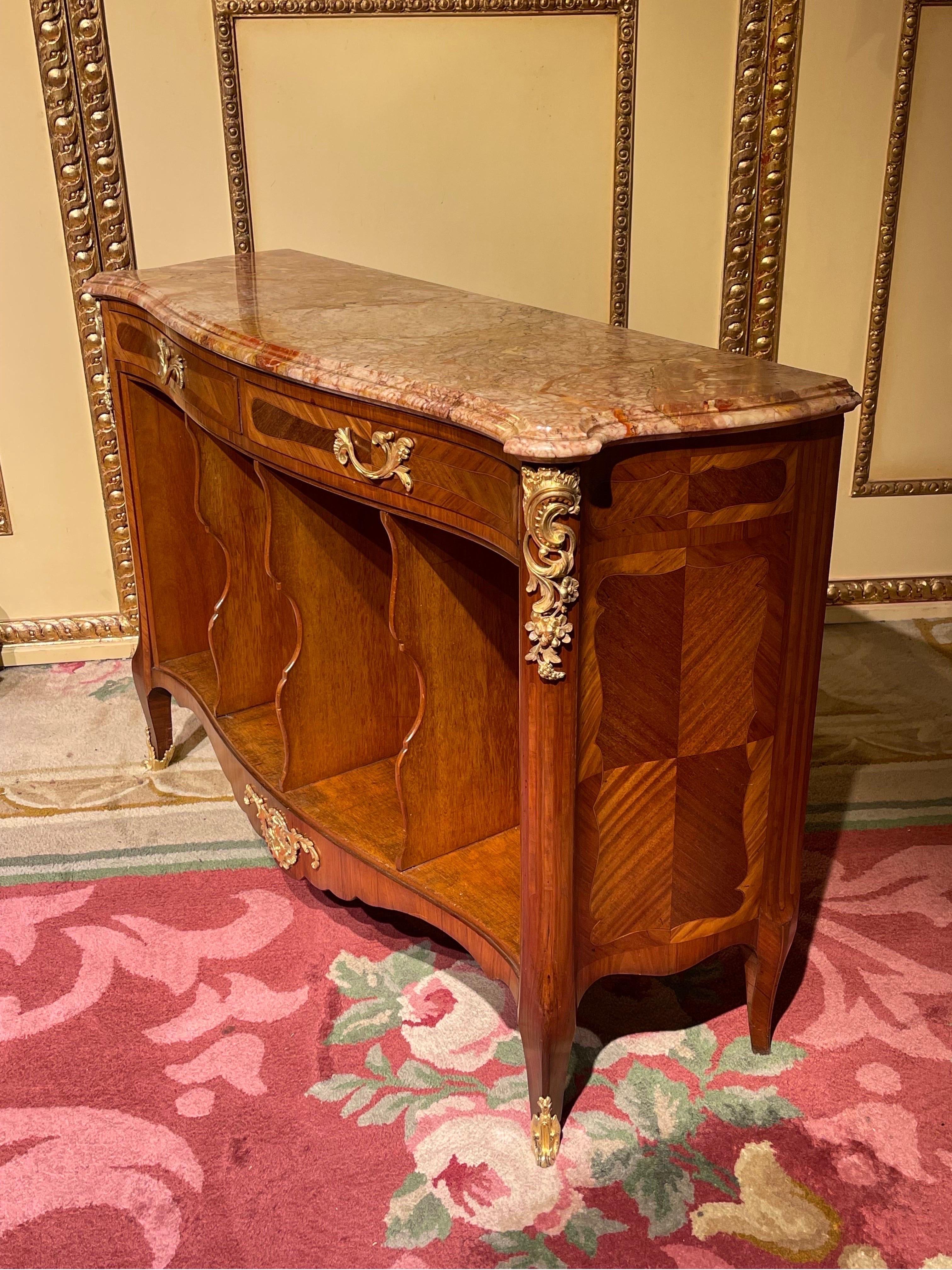 Unique French Chest of Drawers in Louis XV, Paris For Sale 9