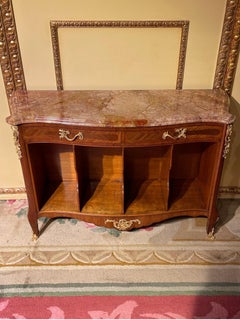 Unique French Chest of Drawers in Louis XV, Paris