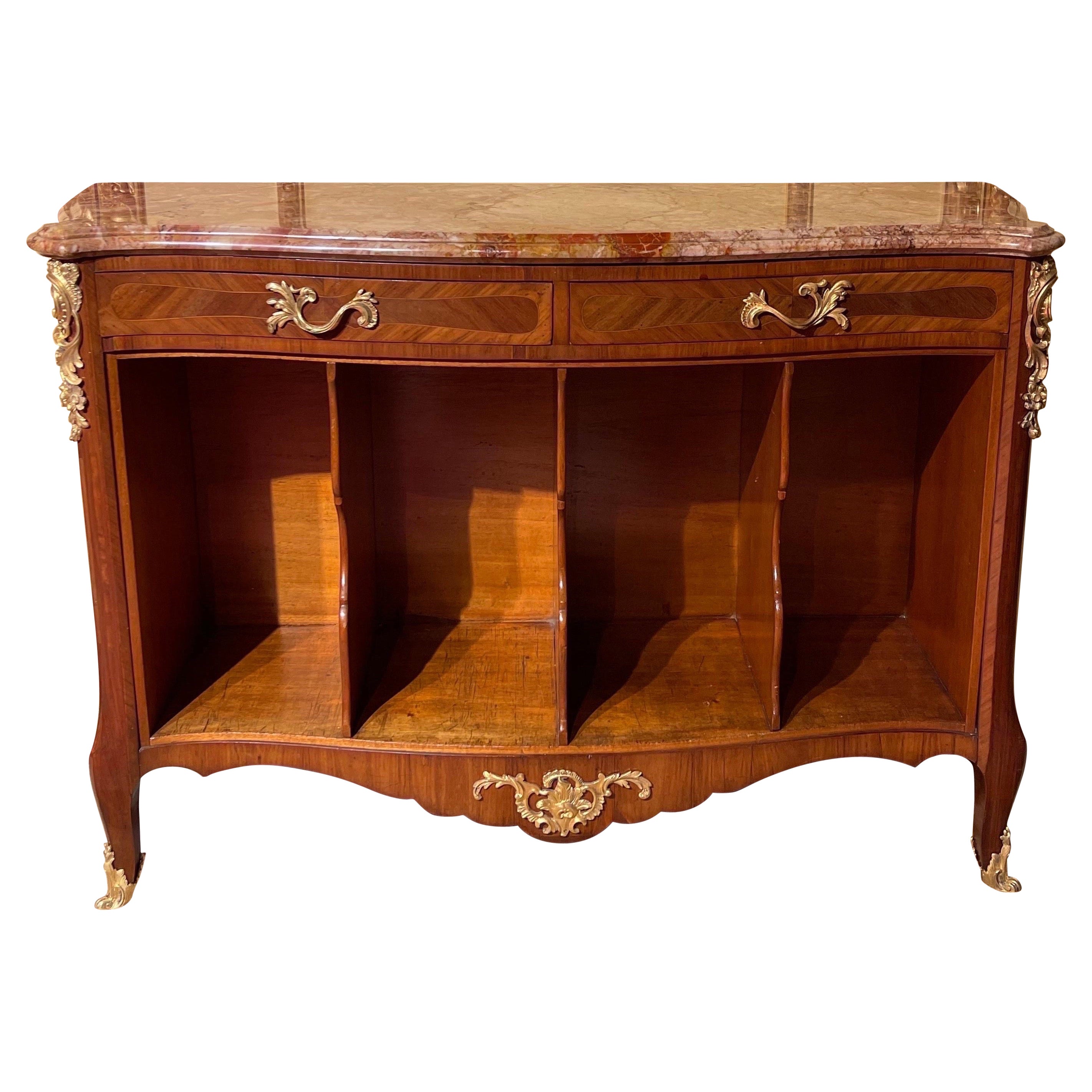 Unique French Chest of Drawers in Louis XV, Paris For Sale