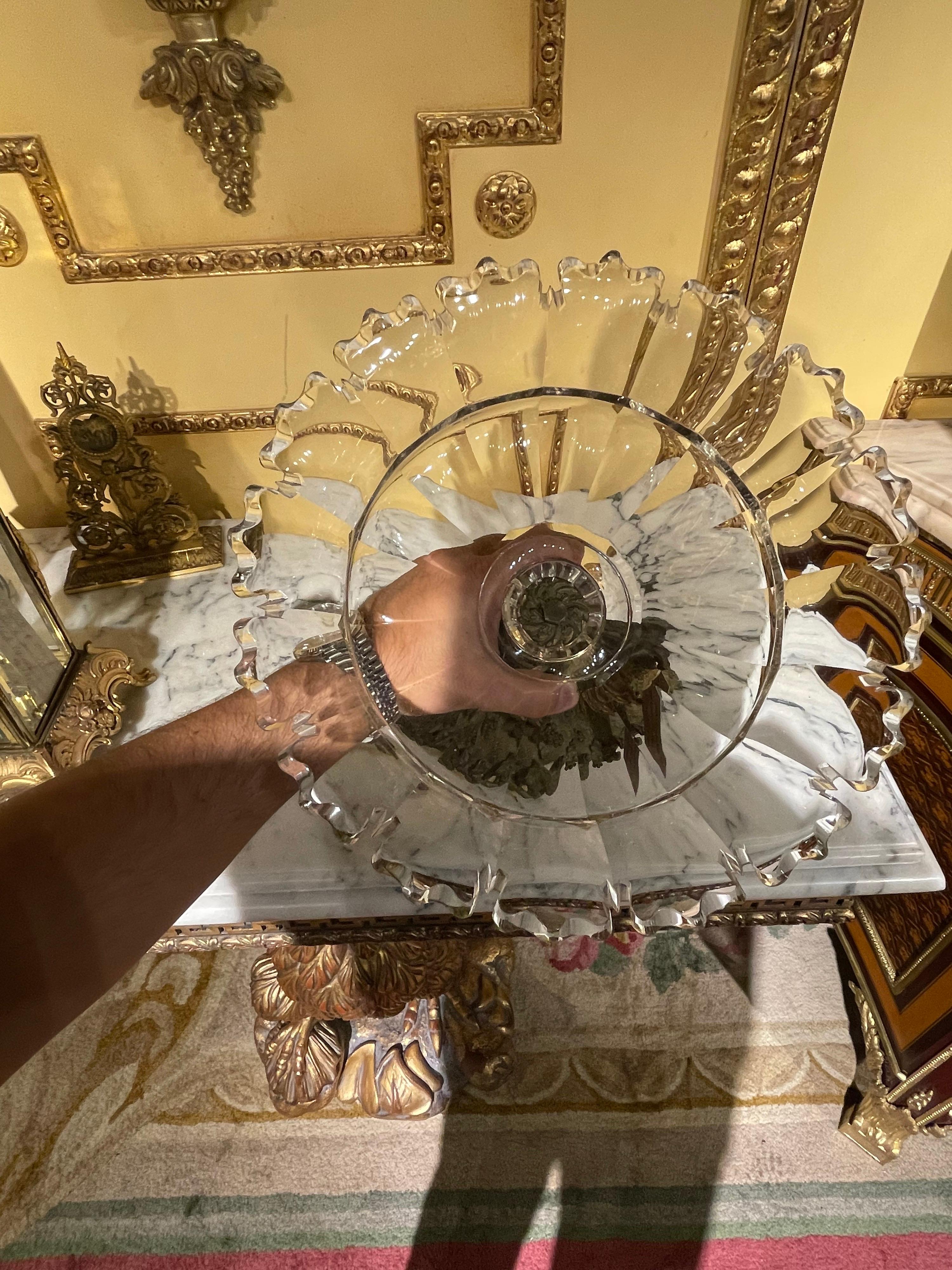 Unique French Table Top, Fire-Gilded Bronze Around 1860 For Sale 3