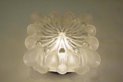 Unique Frosted Bubble Light Flush Mount