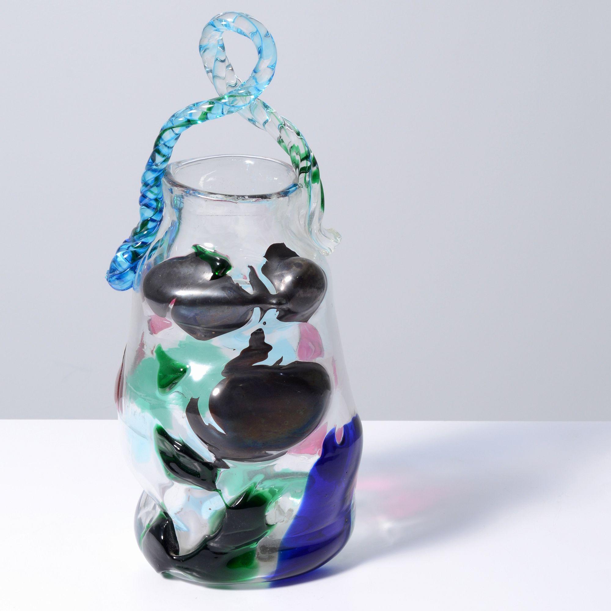 Unico vaso con manico di Fulvio Bianconi, 17 