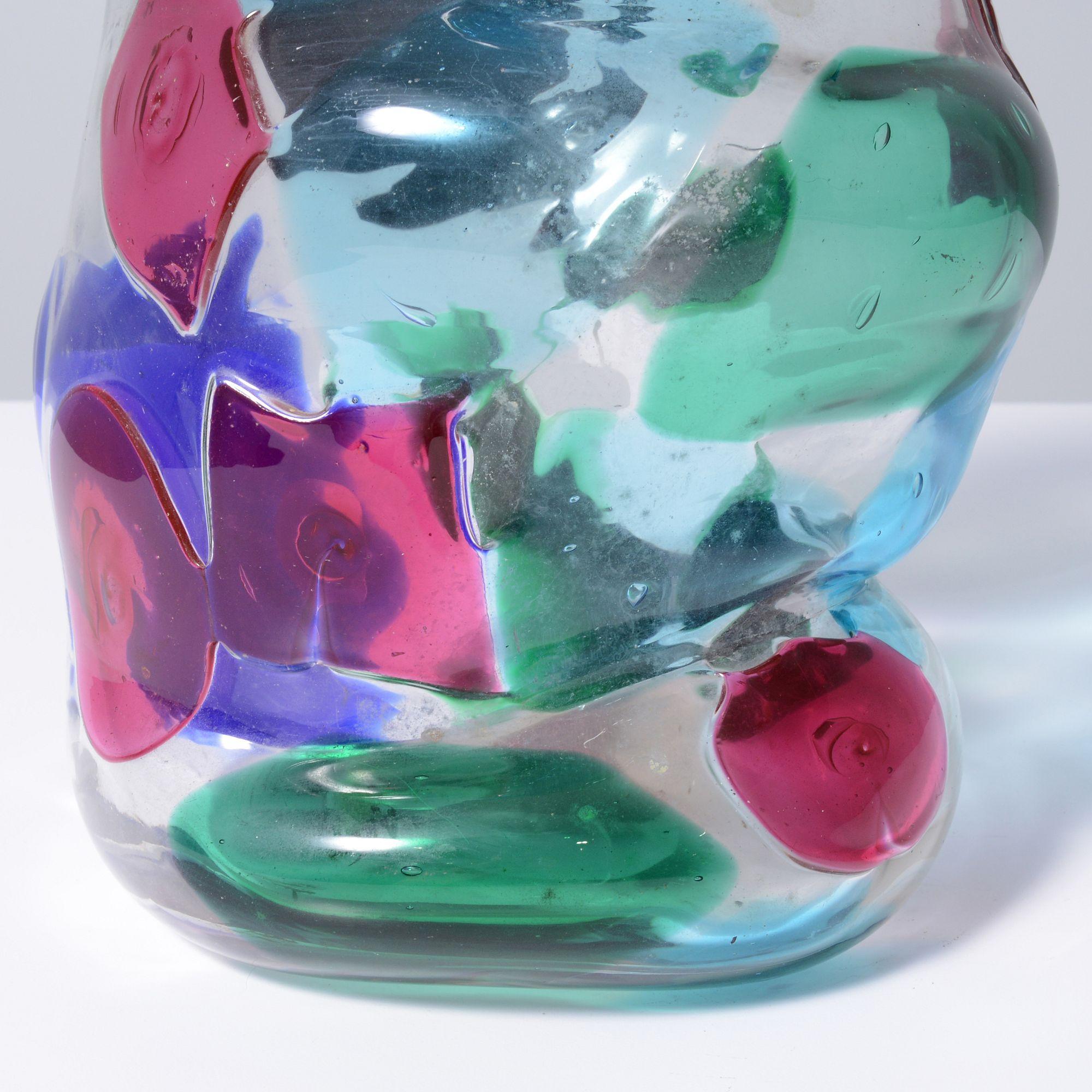 XX secolo Unico vaso con manico di Fulvio Bianconi, 17 